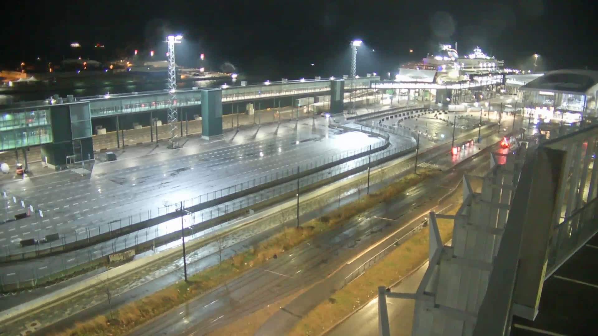 Port of Helsinki, West Harbour North View Live Cam - Hietalahti, Helsinki, Uusimaa, Finland