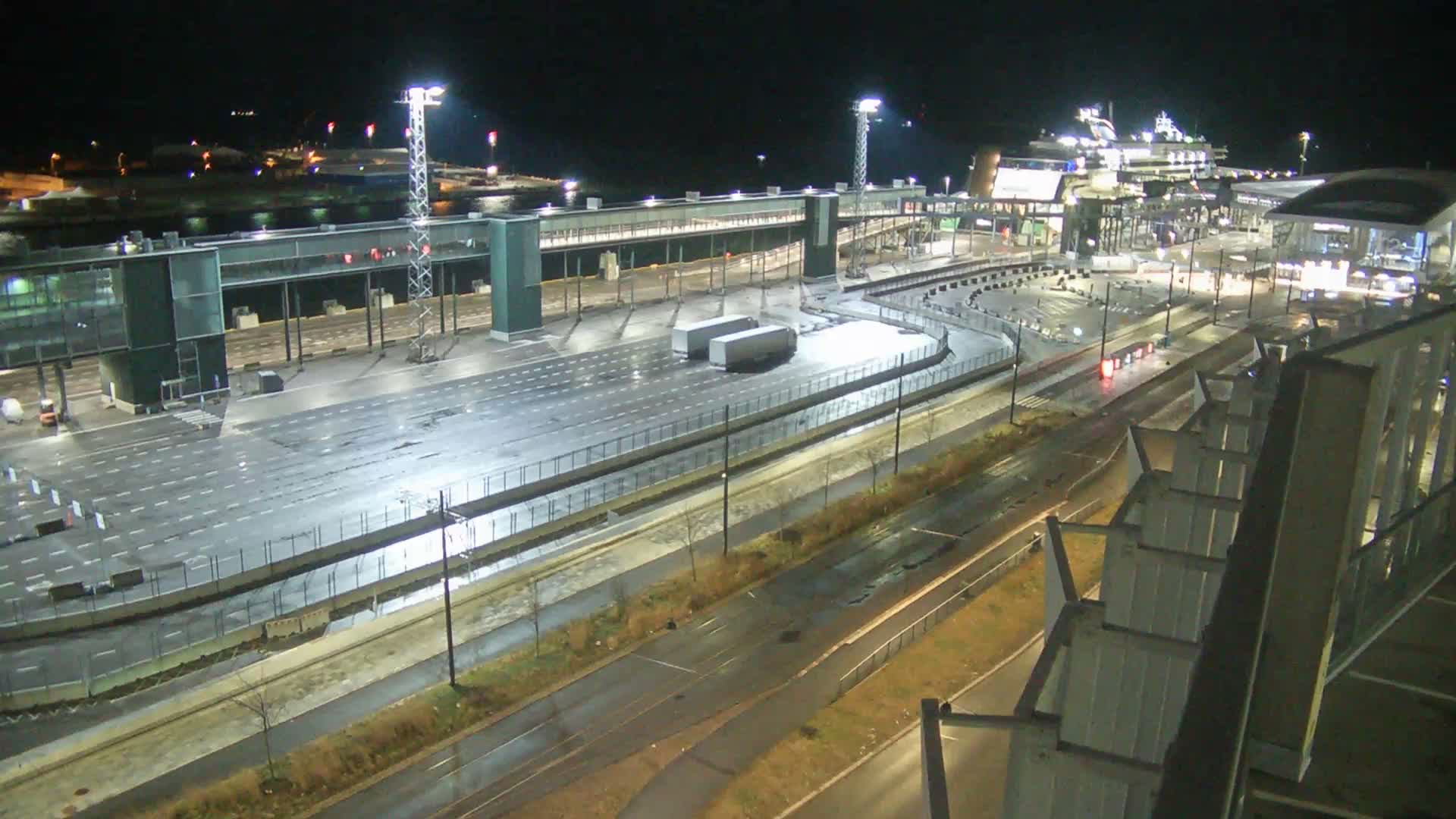 Port of Helsinki, West Harbour North View Live Cam - Hietalahti, Helsinki, Uusimaa, Finland