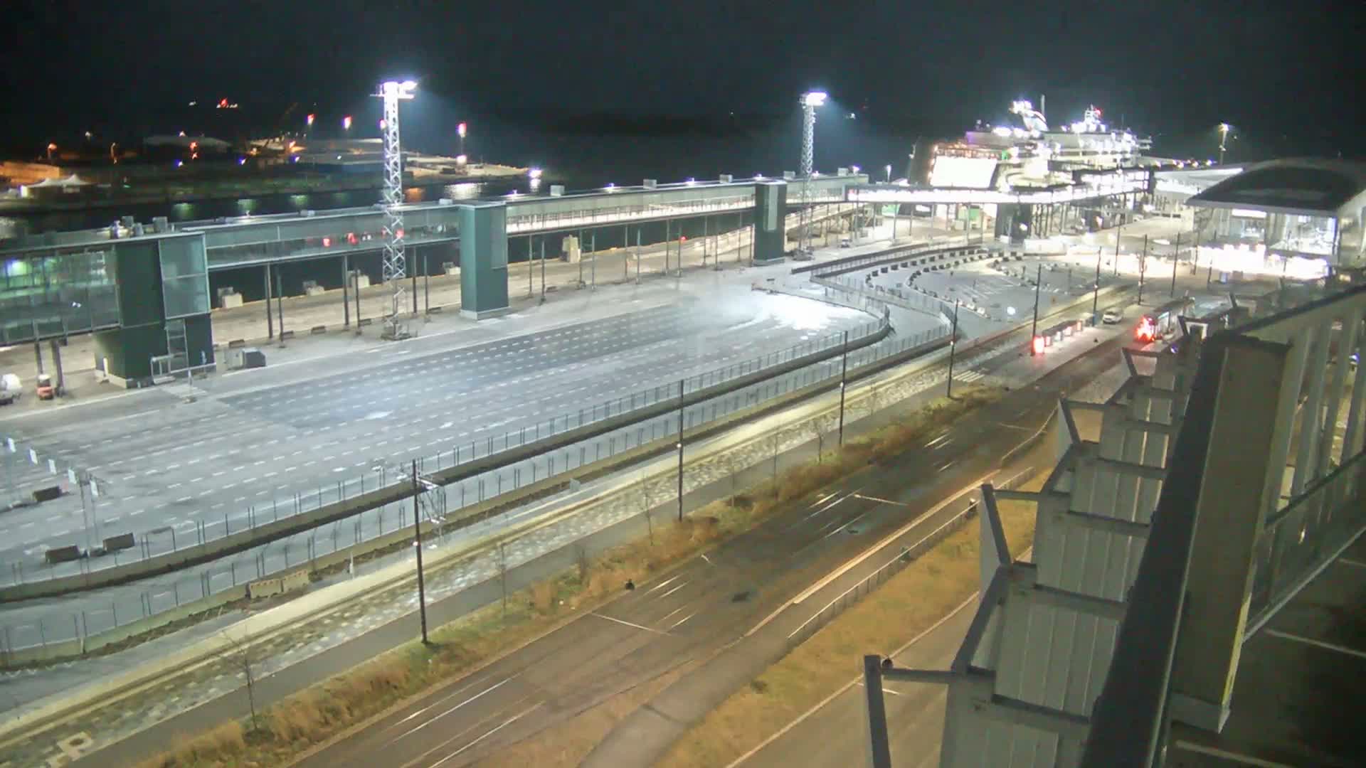 Port of Helsinki, West Harbour North View Live Cam - Hietalahti, Helsinki, Uusimaa, Finland