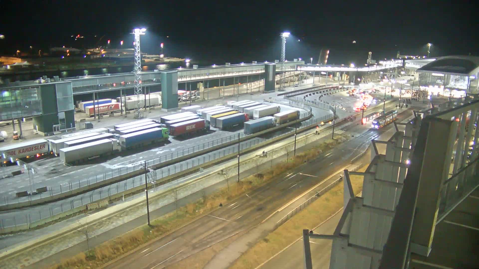 Port of Helsinki, West Harbour North View Live Cam - Hietalahti, Helsinki, Uusimaa, Finland