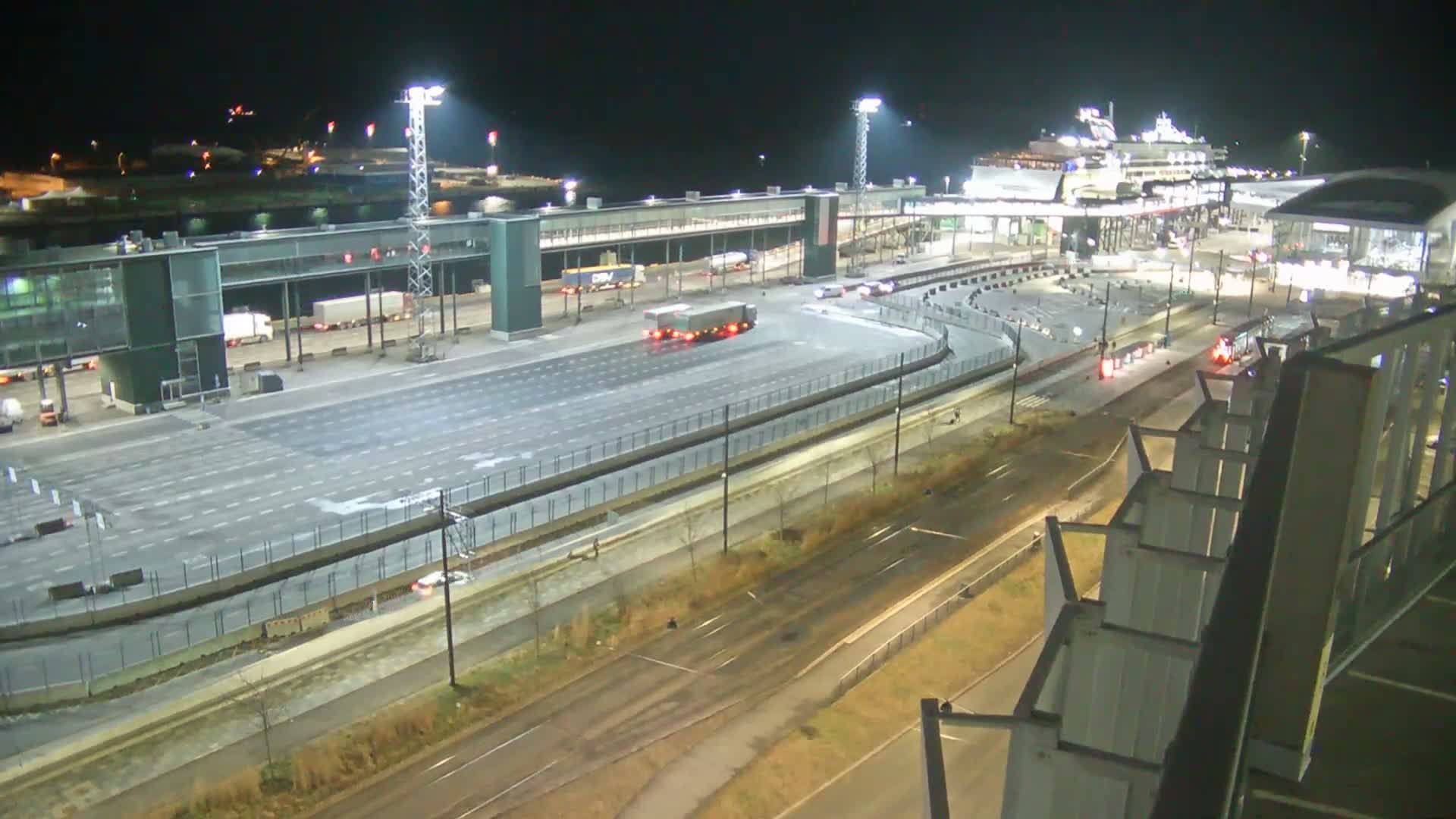 Port of Helsinki, West Harbour North View Live Cam - Hietalahti, Helsinki, Uusimaa, Finland