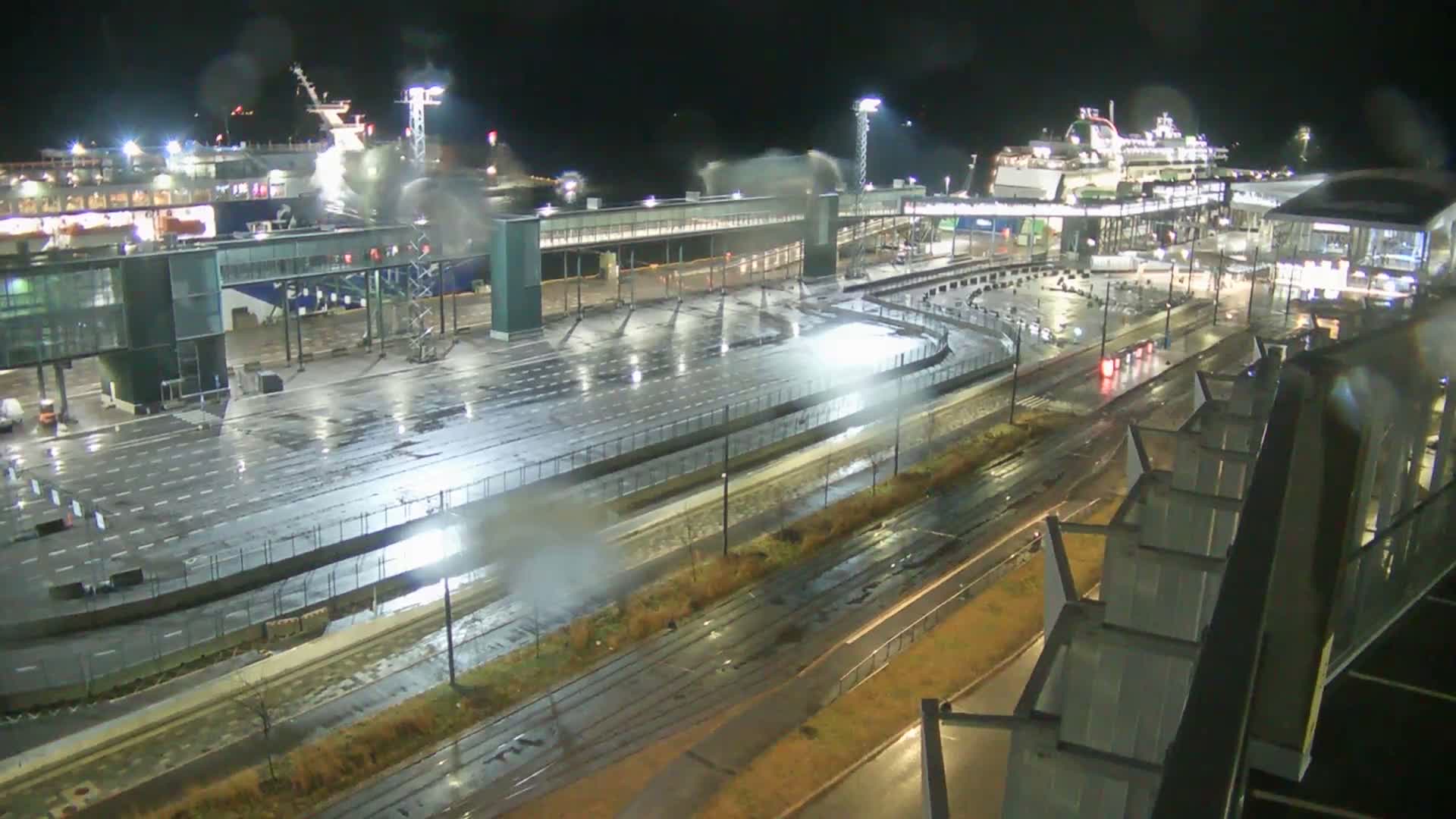 Port of Helsinki, West Harbour North View Live Cam - Hietalahti, Helsinki, Uusimaa, Finland