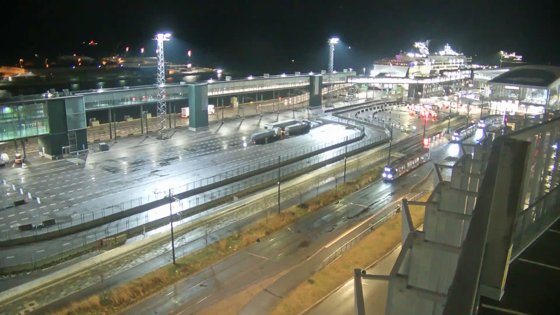 Port of Helsinki, West Harbour North View Live Cam - Hietalahti, Helsinki, Uusimaa, Finland