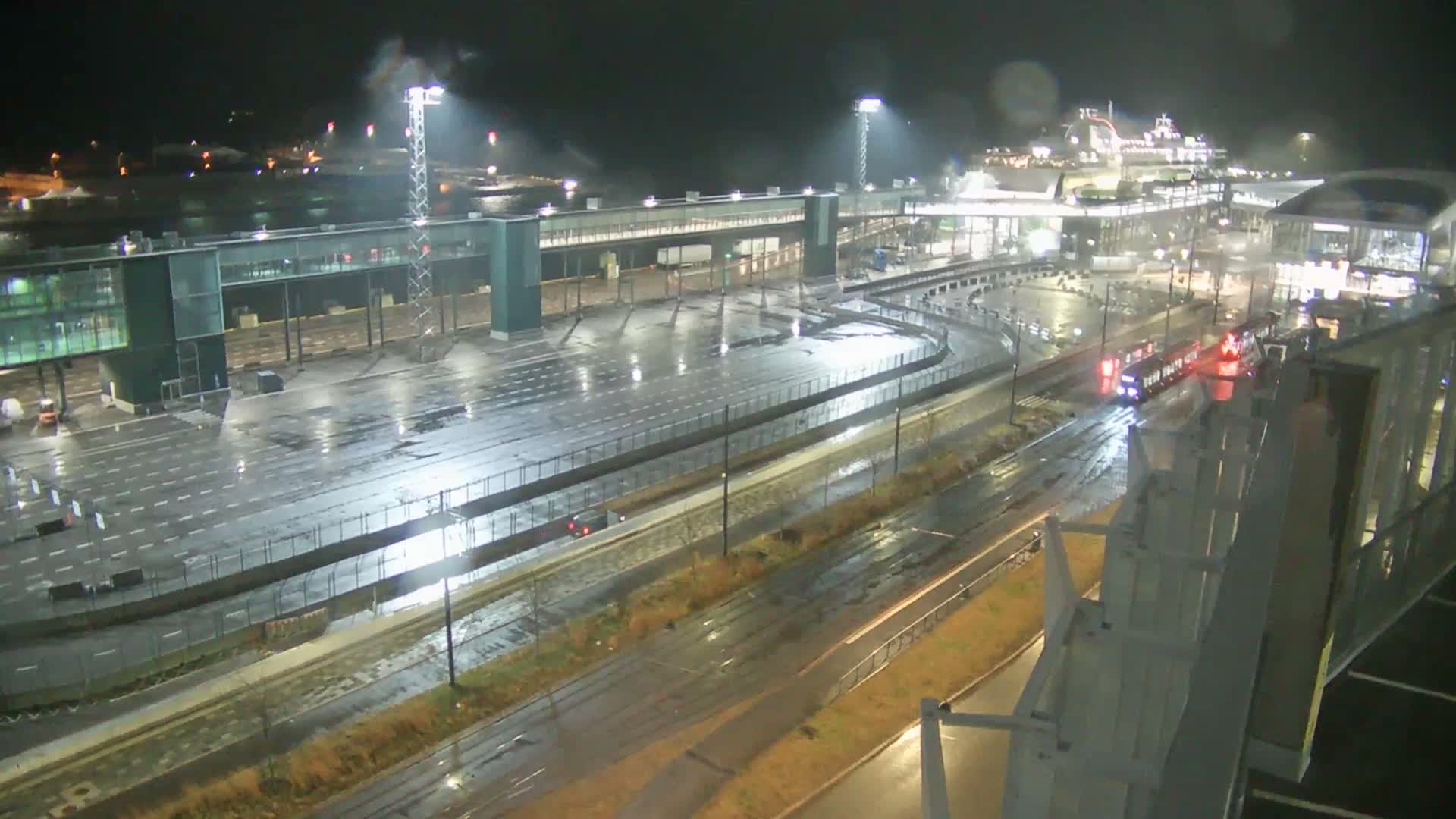 Port of Helsinki, West Harbour North View Live Cam - Hietalahti, Helsinki, Uusimaa, Finland