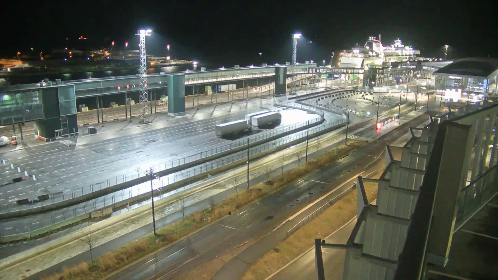 Port of Helsinki, West Harbour North View Live Cam - Hietalahti, Helsinki, Uusimaa, Finland