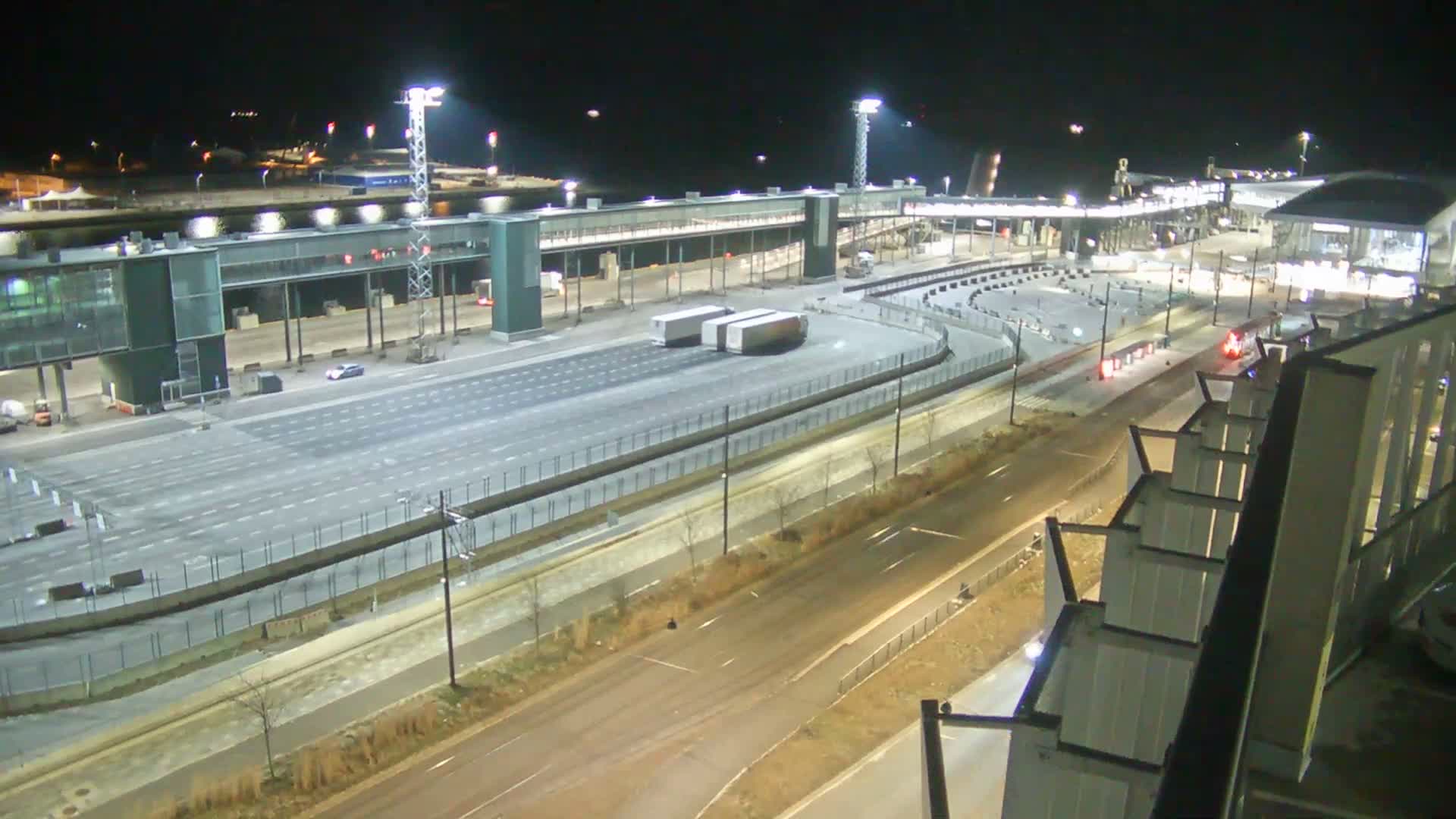 Port of Helsinki, West Harbour North View Live Cam - Hietalahti, Helsinki, Uusimaa, Finland