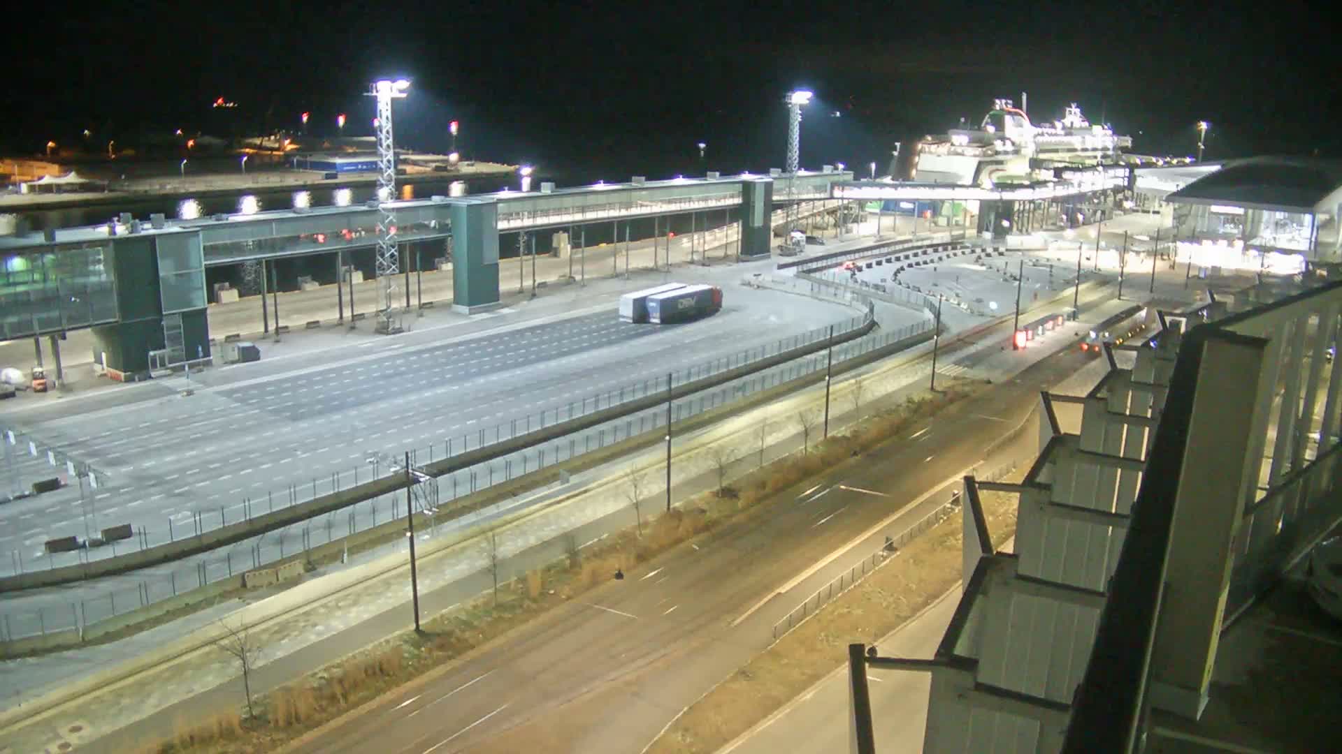 Port of Helsinki, West Harbour North View Live Cam - Hietalahti, Helsinki, Uusimaa, Finland