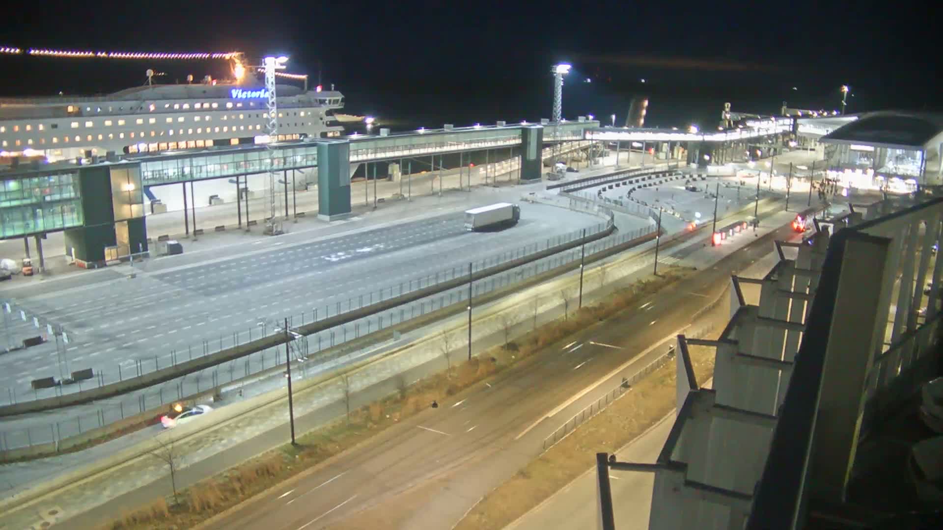 Port of Helsinki, West Harbour North View Live Cam - Hietalahti, Helsinki, Uusimaa, Finland