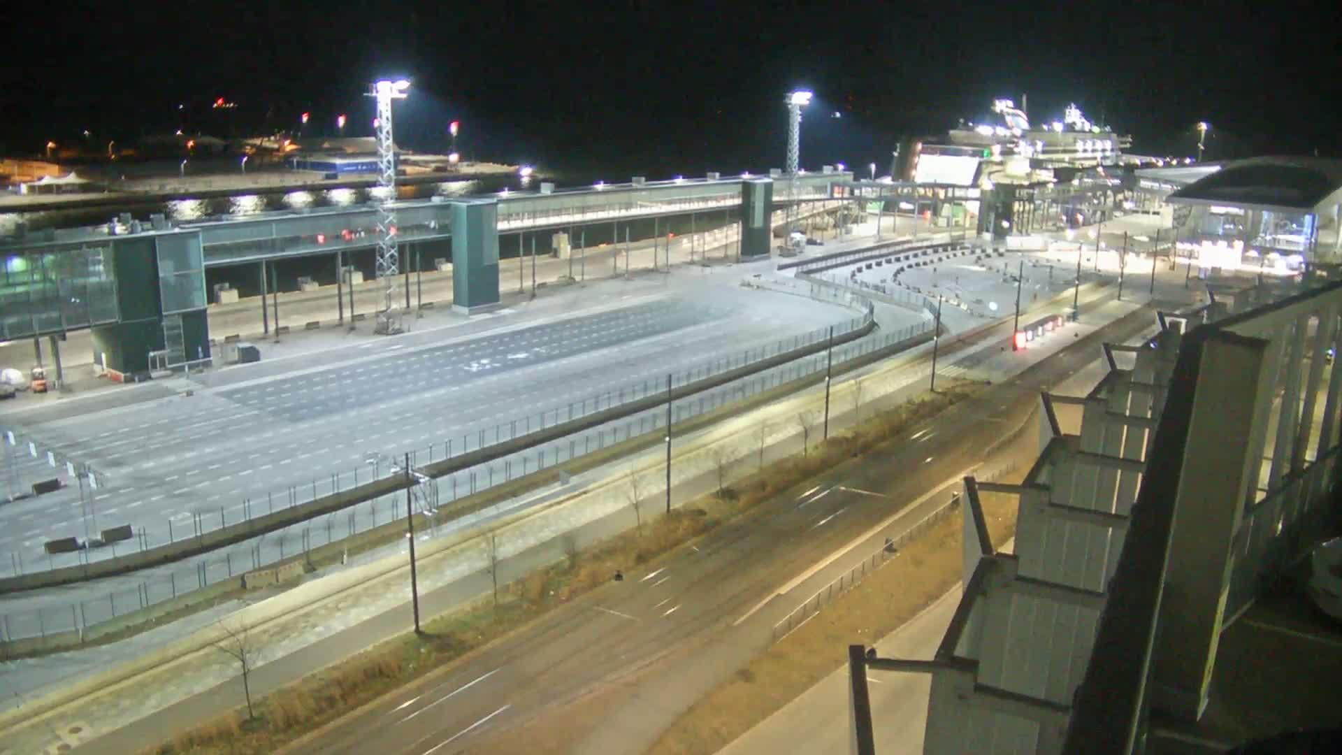 Port of Helsinki, West Harbour North View Live Cam - Hietalahti, Helsinki, Uusimaa, Finland