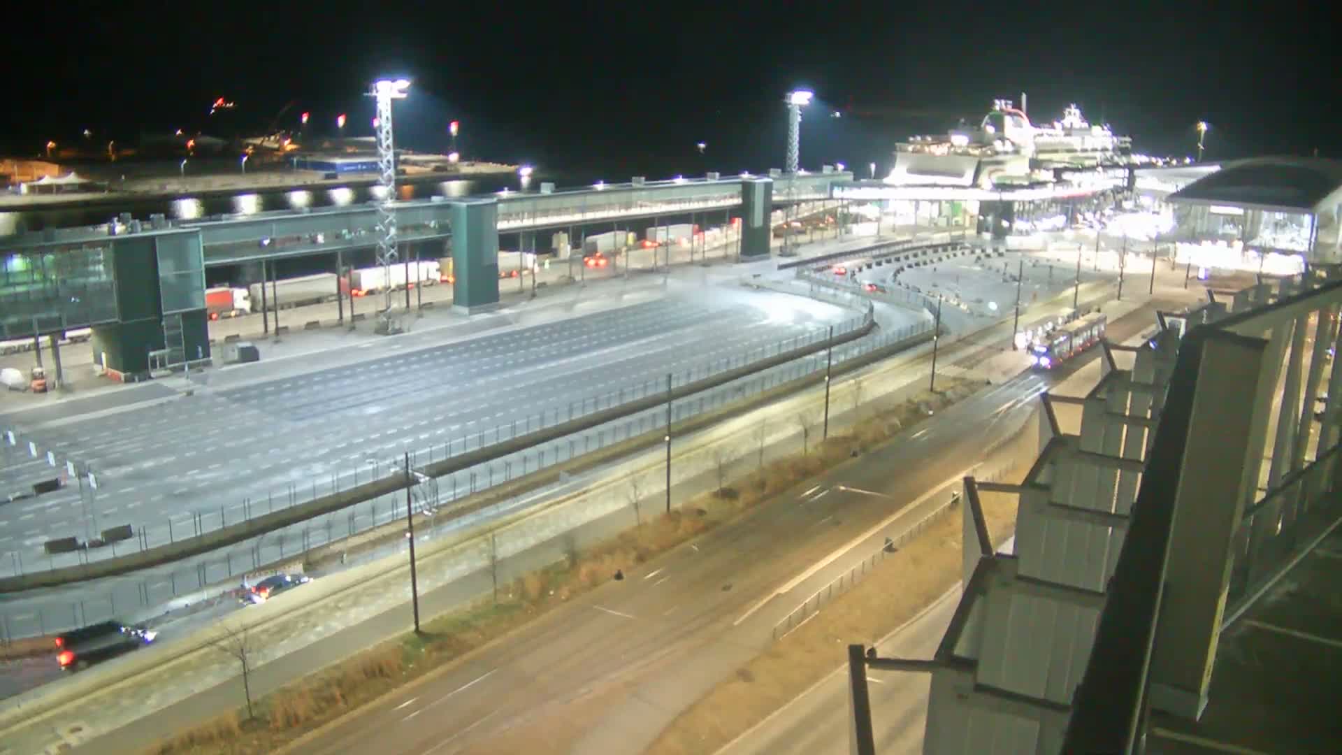 Port of Helsinki, West Harbour North View Live Cam - Hietalahti, Helsinki, Uusimaa, Finland