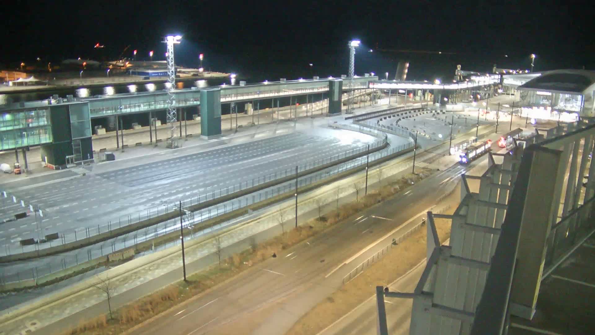 Port of Helsinki, West Harbour North View Live Cam - Hietalahti, Helsinki, Uusimaa, Finland
