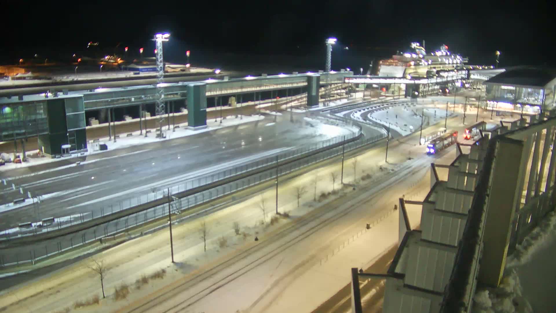 Port of Helsinki, West Harbour North View Live Cam - Hietalahti, Helsinki, Uusimaa, Finland