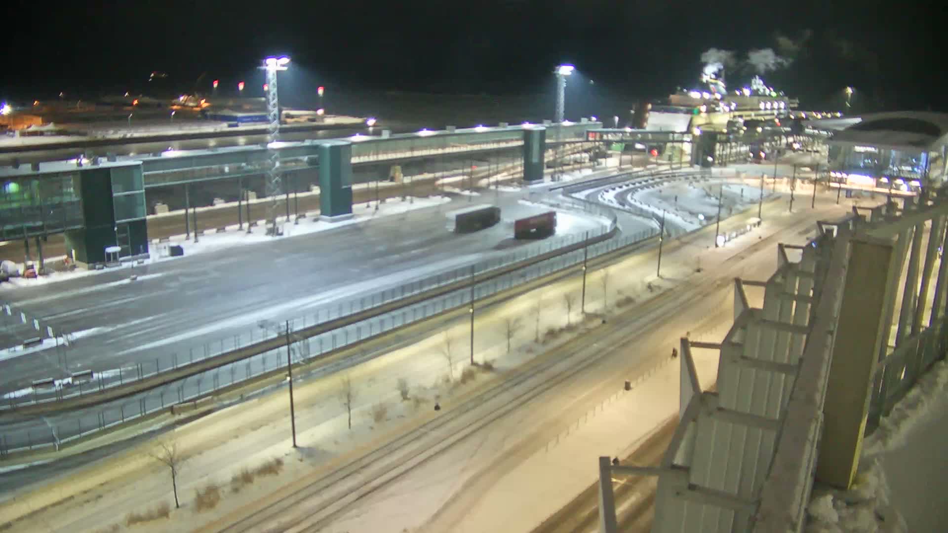 Port of Helsinki, West Harbour North View Live Cam - Hietalahti, Helsinki, Uusimaa, Finland
