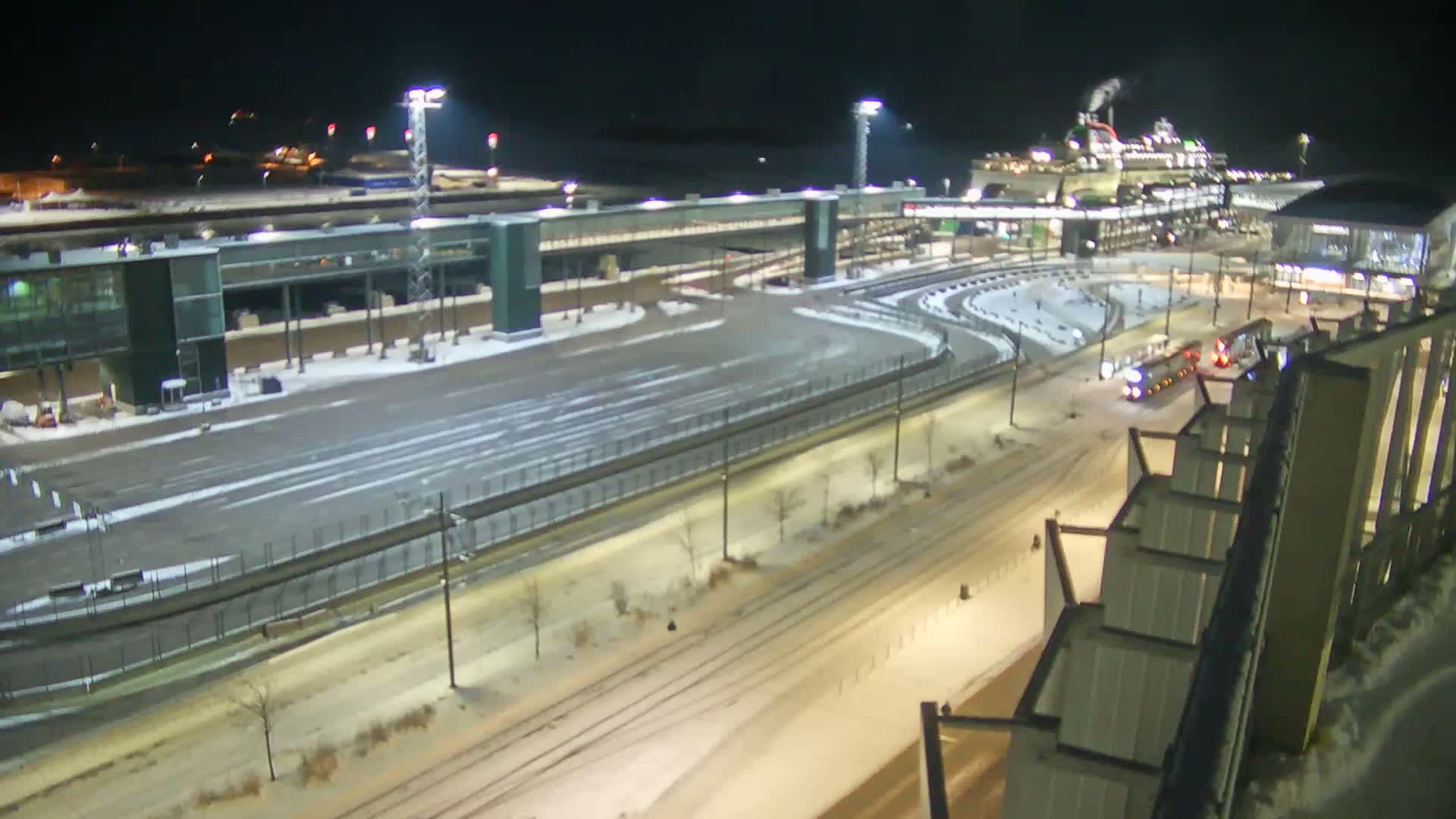 Port of Helsinki, West Harbour North View Live Cam - Hietalahti, Helsinki, Uusimaa, Finland