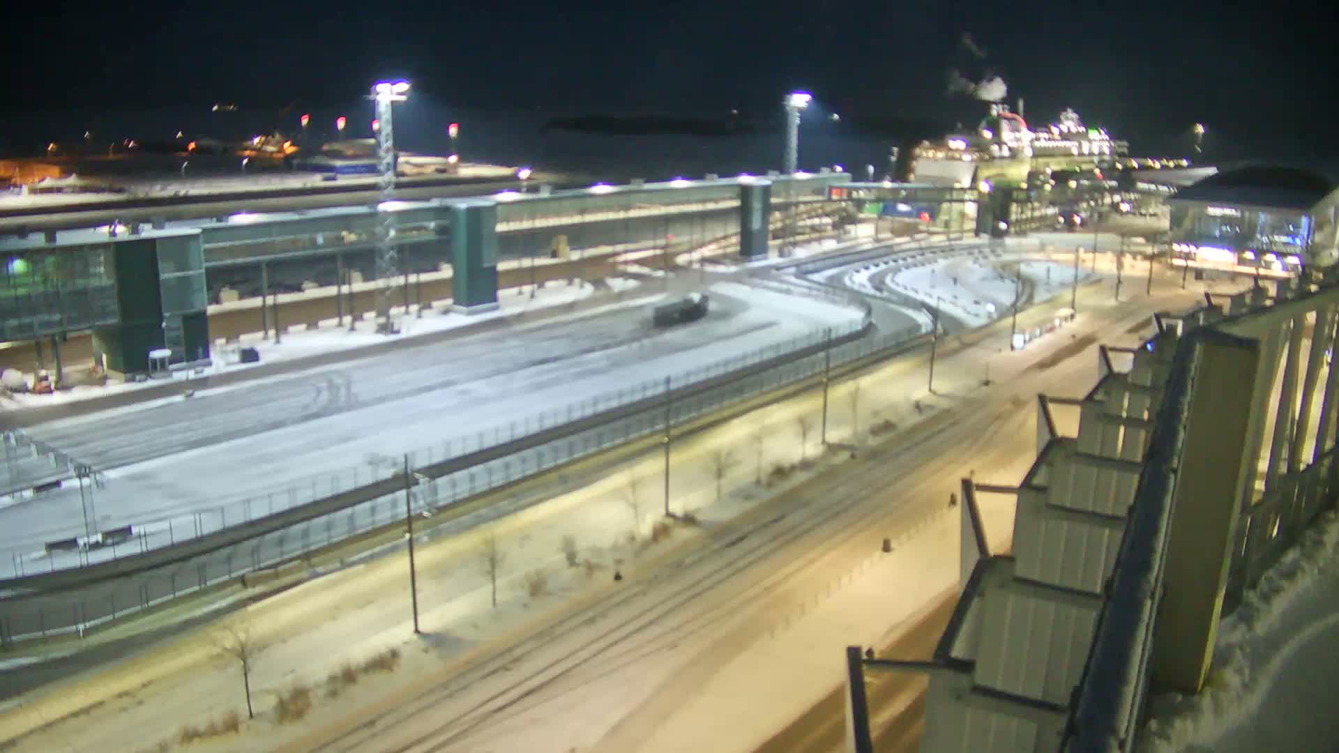 Port of Helsinki, West Harbour North View Live Cam - Hietalahti, Helsinki, Uusimaa, Finland