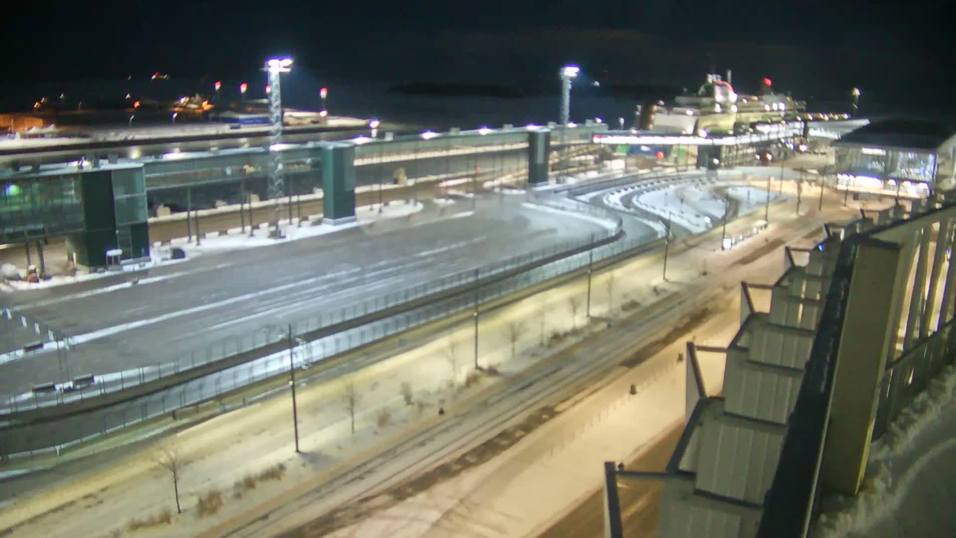 Port of Helsinki, West Harbour North View Live Cam - Hietalahti, Helsinki, Uusimaa, Finland