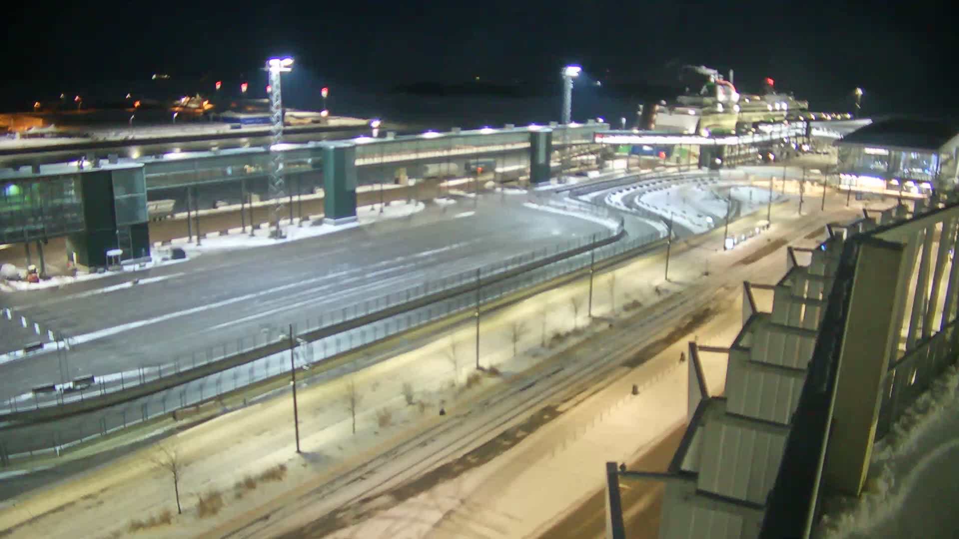 Port of Helsinki, West Harbour North View Live Cam - Hietalahti, Helsinki, Uusimaa, Finland