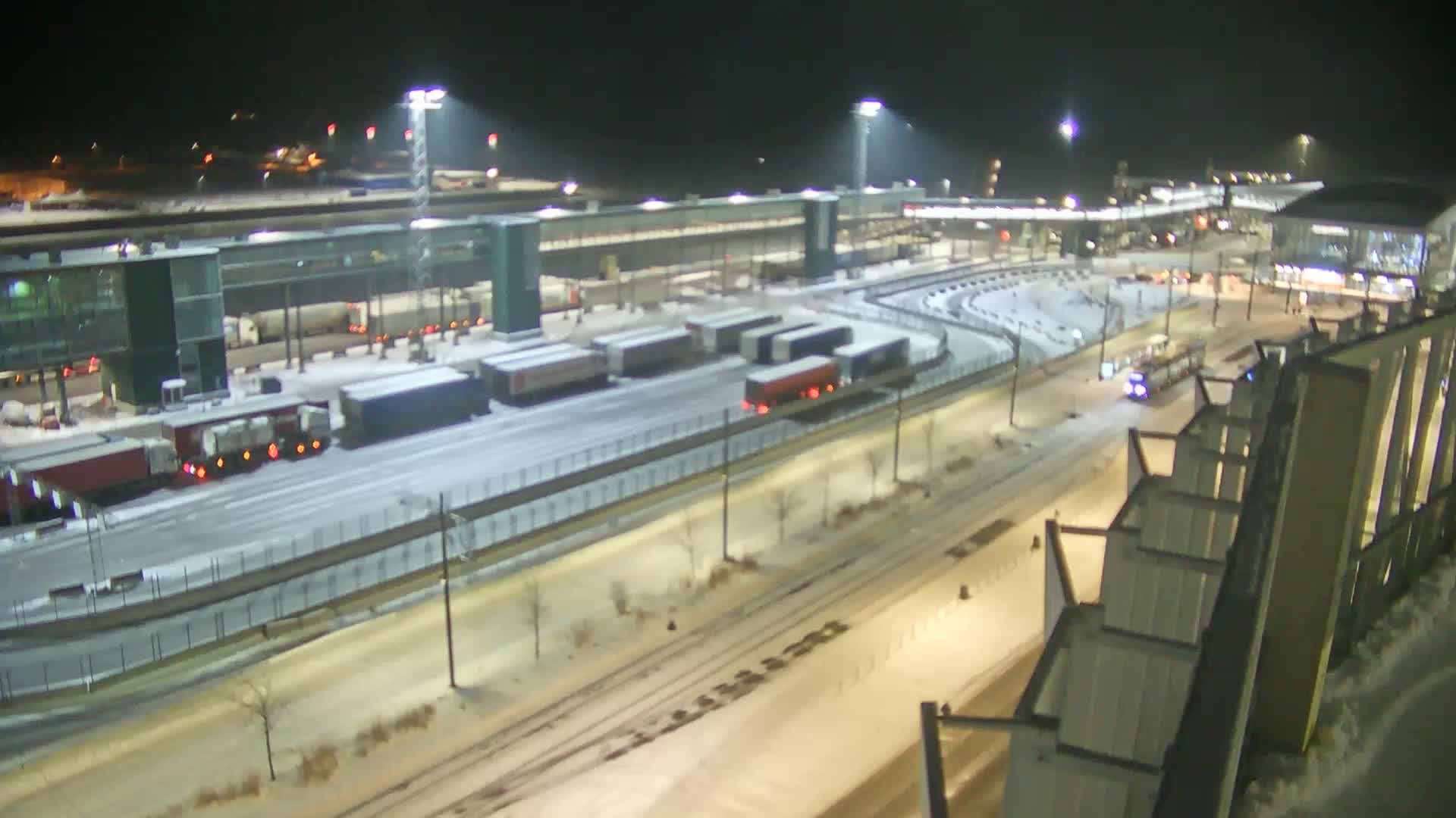 Port of Helsinki, West Harbour North View Live Cam - Hietalahti, Helsinki, Uusimaa, Finland