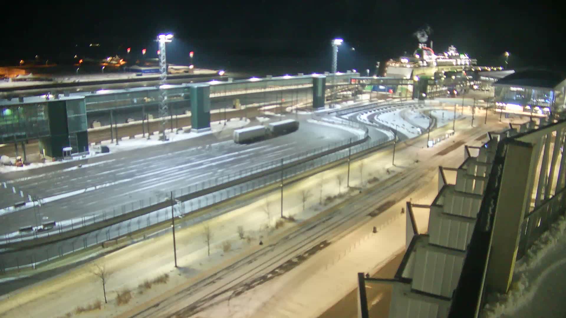 Port of Helsinki, West Harbour North View Live Cam - Hietalahti, Helsinki, Uusimaa, Finland