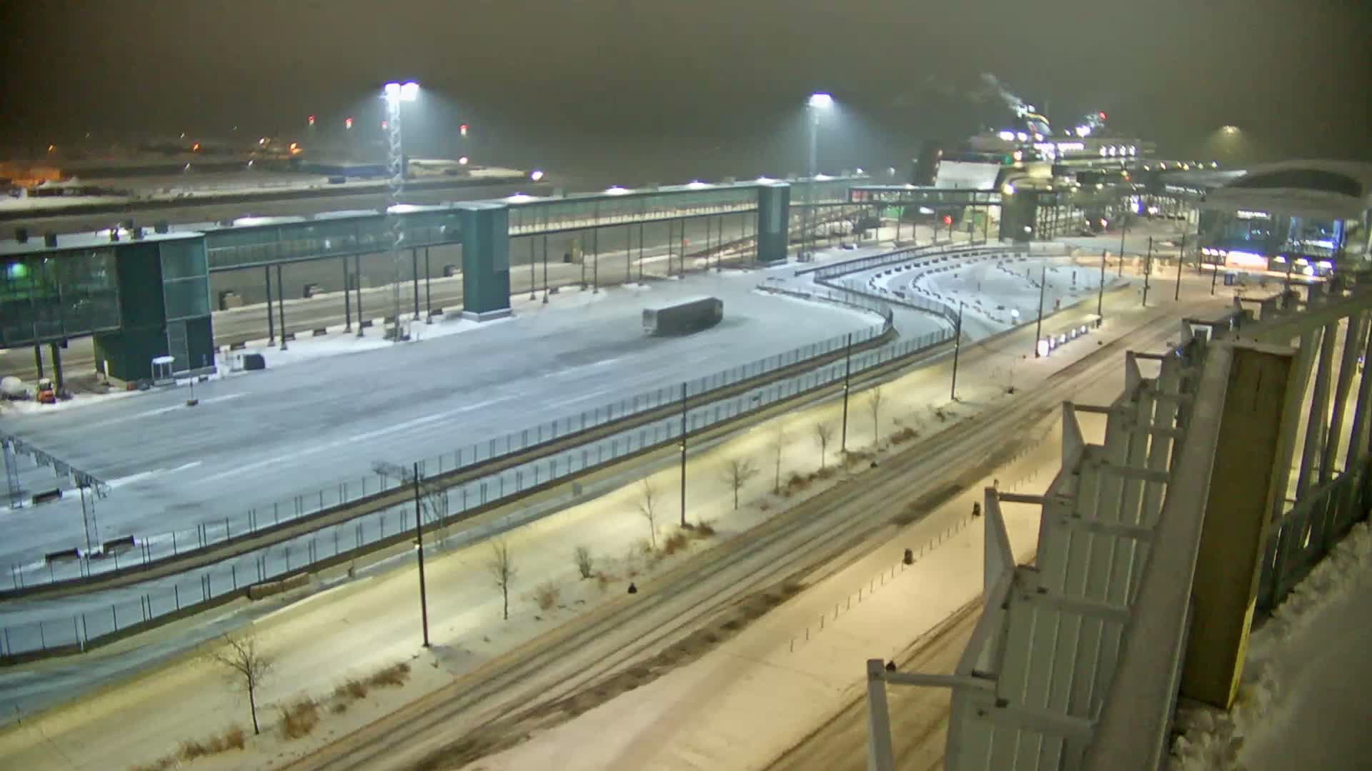 Port of Helsinki, West Harbour North View Live Cam - Hietalahti, Helsinki, Uusimaa, Finland