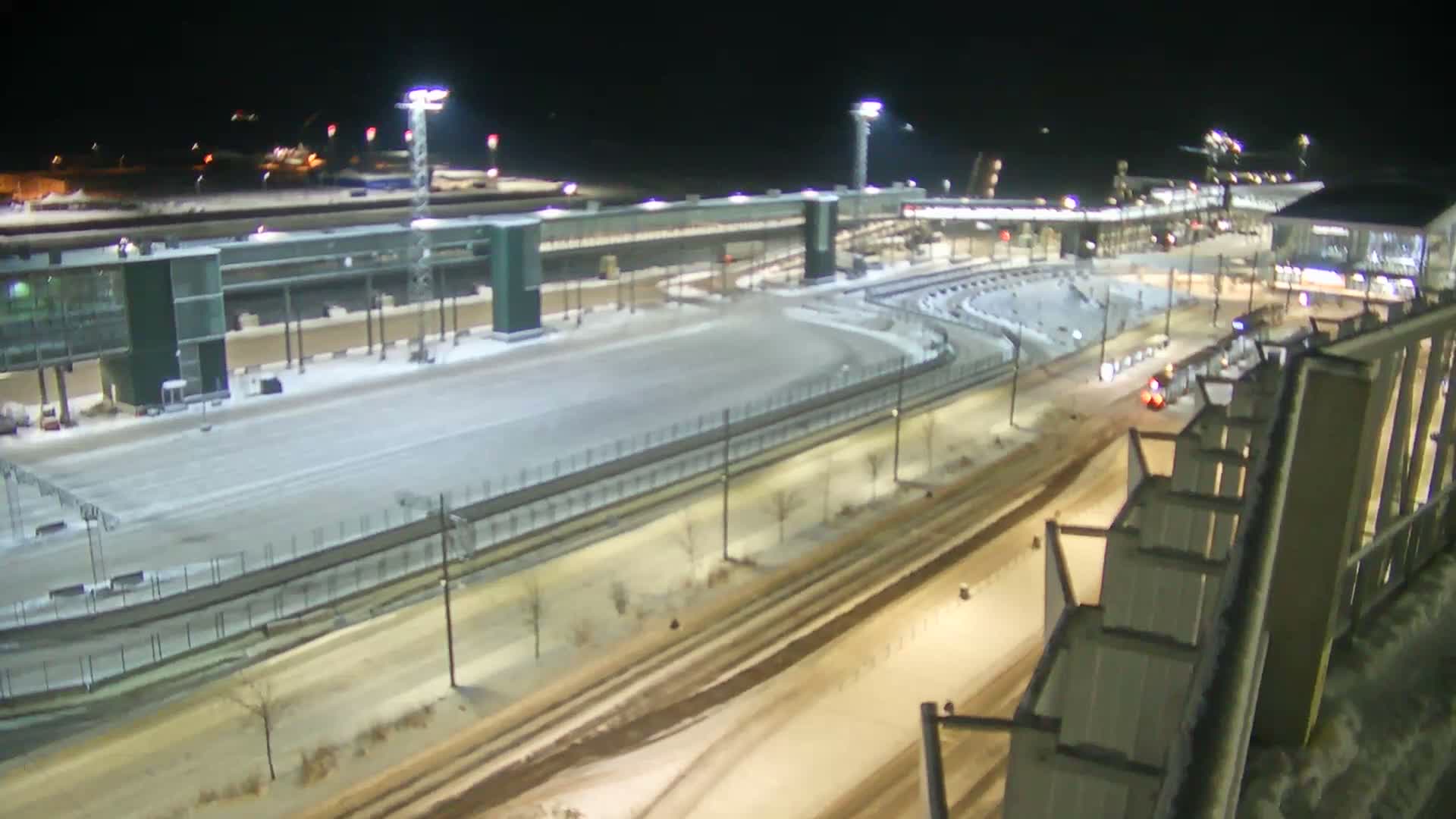 Port of Helsinki, West Harbour North View Live Cam - Hietalahti, Helsinki, Uusimaa, Finland