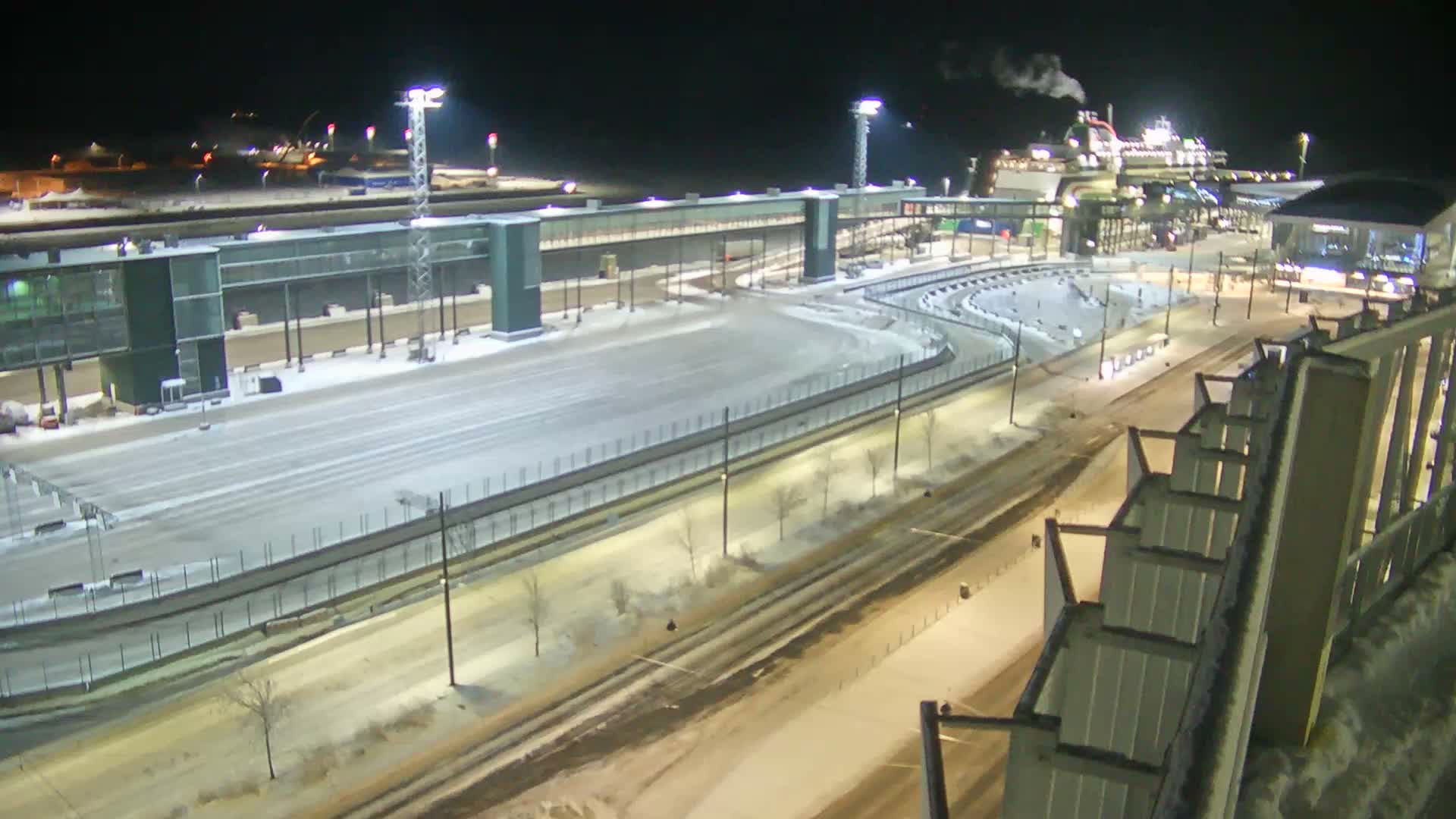 Port of Helsinki, West Harbour North View Live Cam - Hietalahti, Helsinki, Uusimaa, Finland