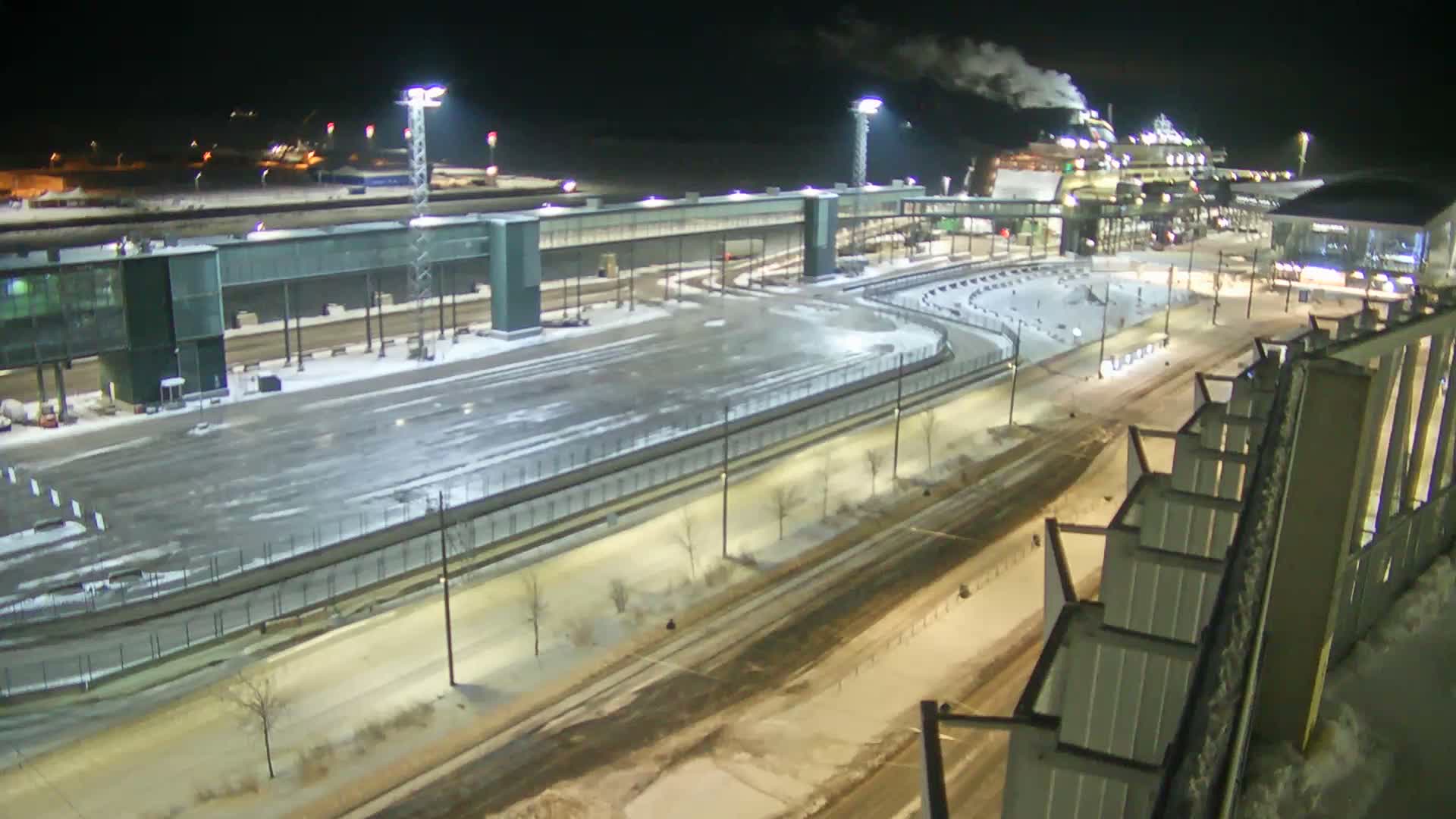Port of Helsinki, West Harbour North View Live Cam - Hietalahti, Helsinki, Uusimaa, Finland