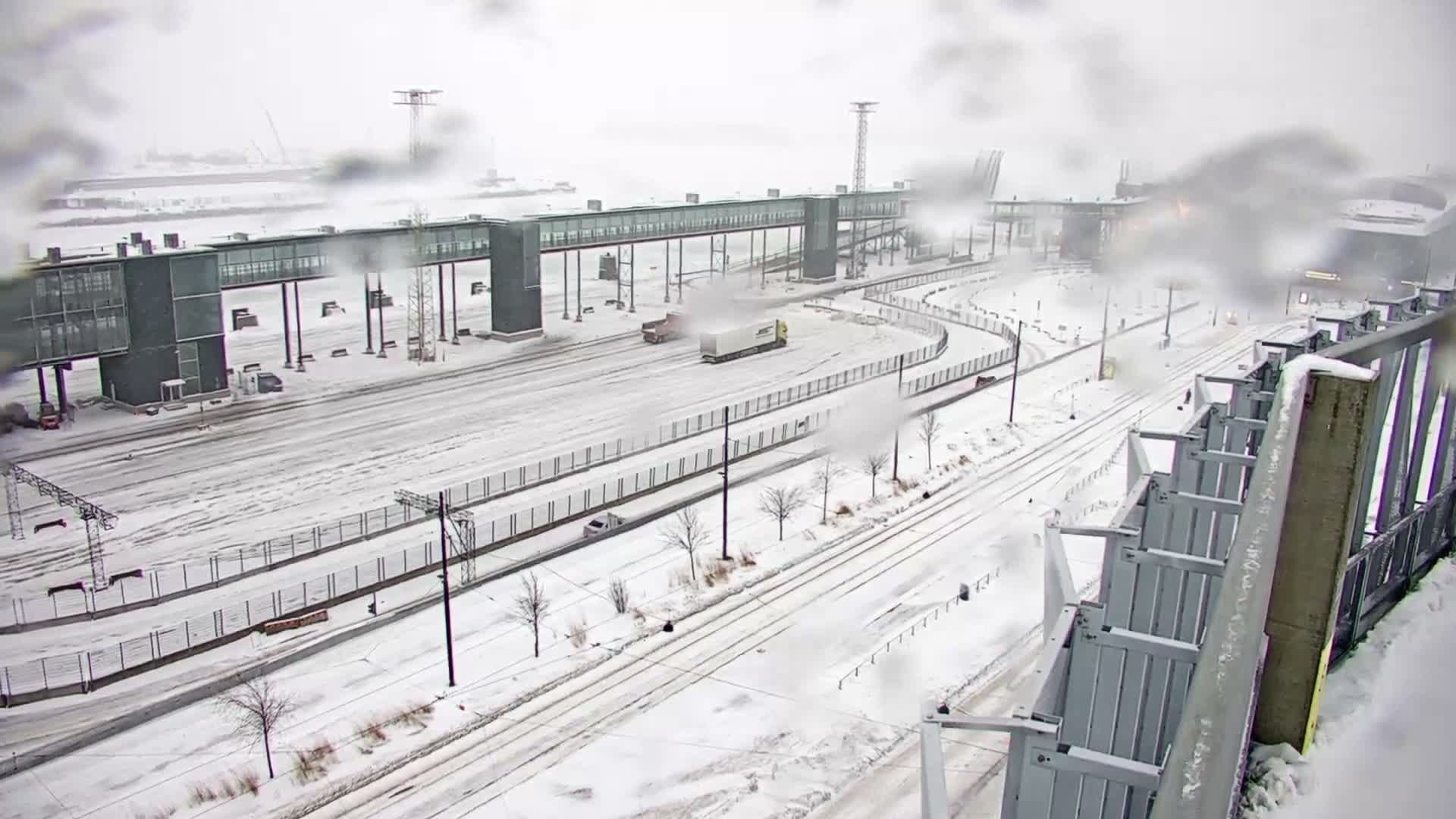 Port of Helsinki, West Harbour North View Live Cam - Hietalahti, Helsinki, Uusimaa, Finland