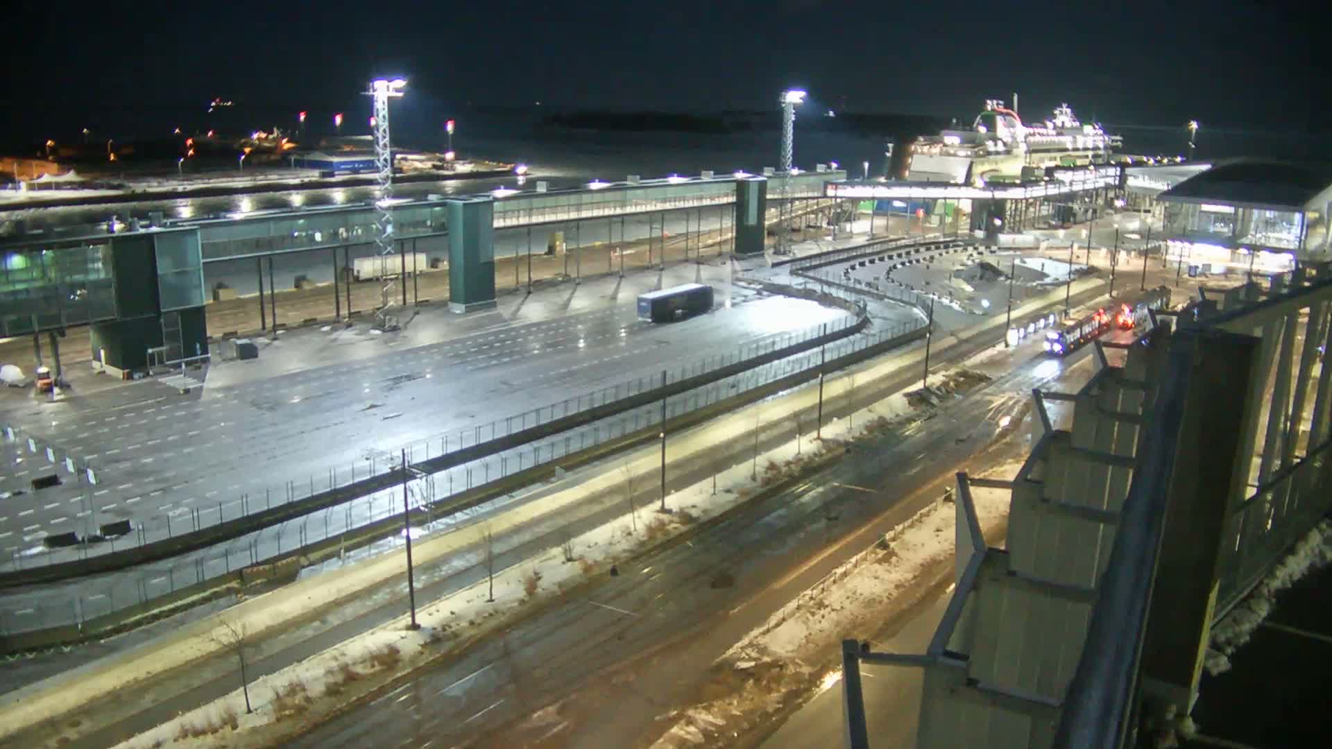 Port of Helsinki, West Harbour North View Live Cam - Hietalahti, Helsinki, Uusimaa, Finland