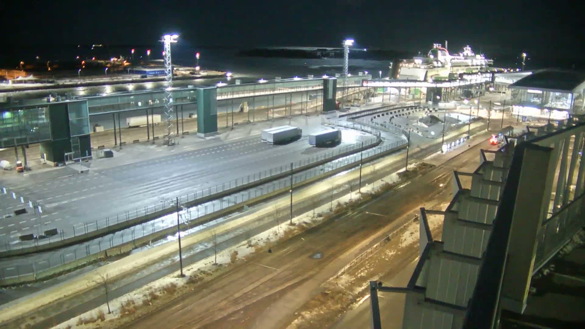 Port of Helsinki, West Harbour North View Live Cam - Hietalahti, Helsinki, Uusimaa, Finland