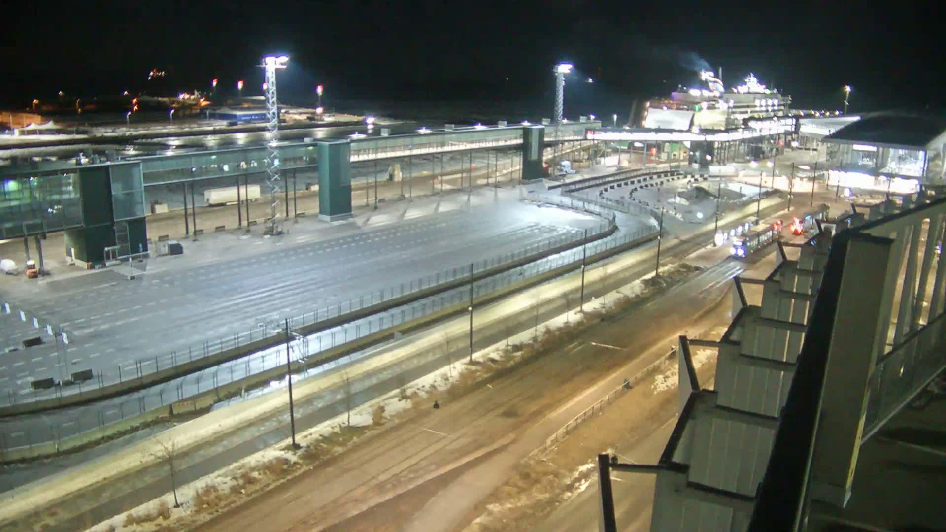 Port of Helsinki, West Harbour North View Live Cam - Hietalahti, Helsinki, Uusimaa, Finland