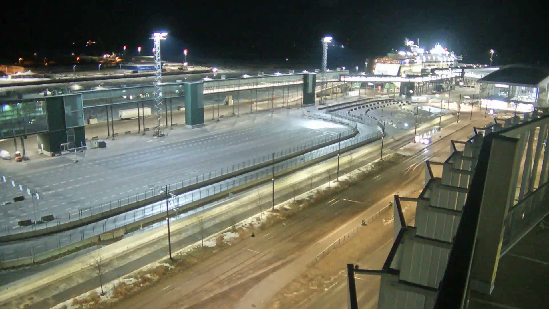 Port of Helsinki, West Harbour North View Live Cam - Hietalahti, Helsinki, Uusimaa, Finland