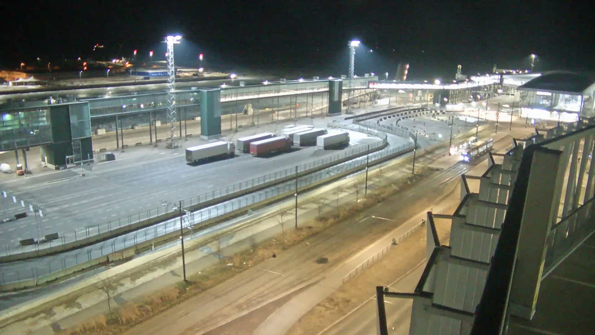 Port of Helsinki, West Harbour North View Live Cam - Hietalahti, Helsinki, Uusimaa, Finland