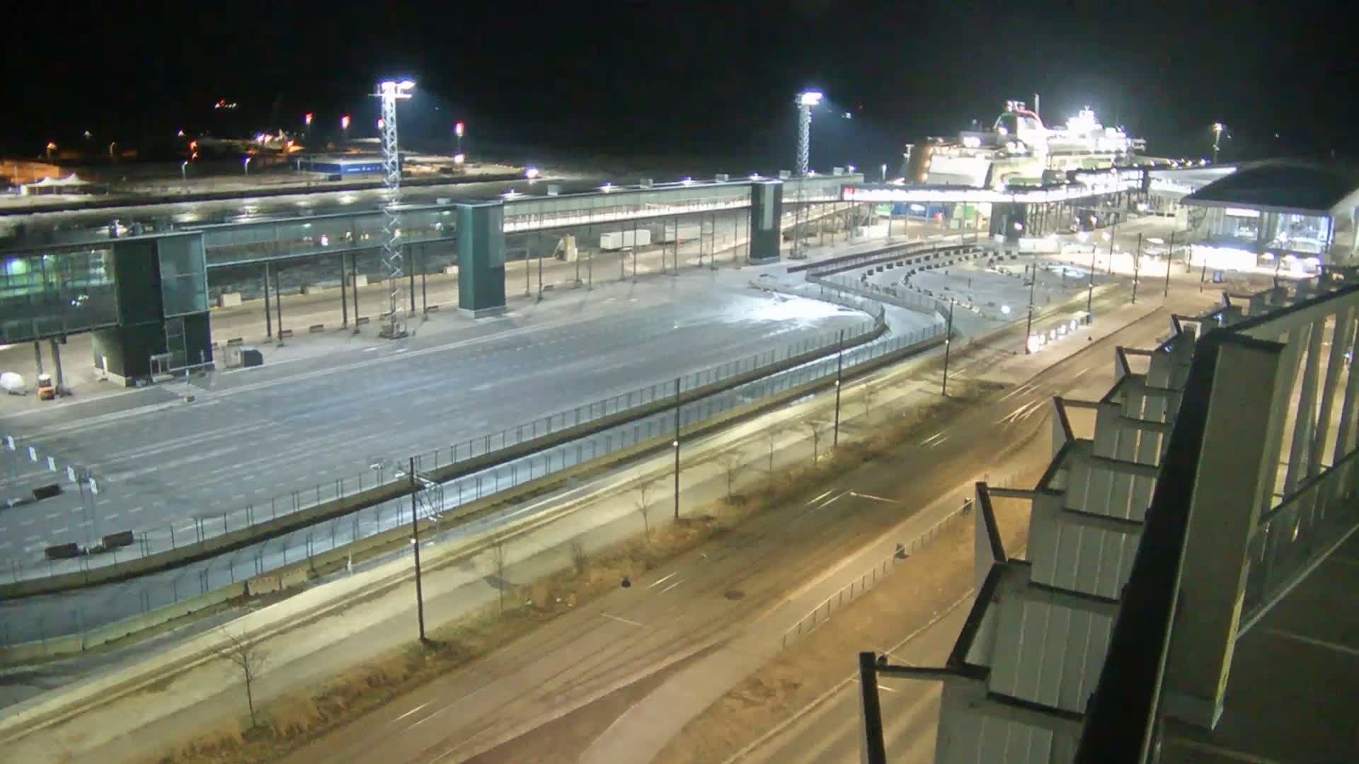 Port of Helsinki, West Harbour North View Live Cam - Hietalahti, Helsinki, Uusimaa, Finland