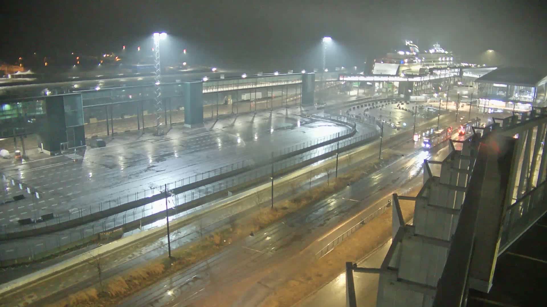 Port of Helsinki, West Harbour North View Live Cam - Hietalahti, Helsinki, Uusimaa, Finland