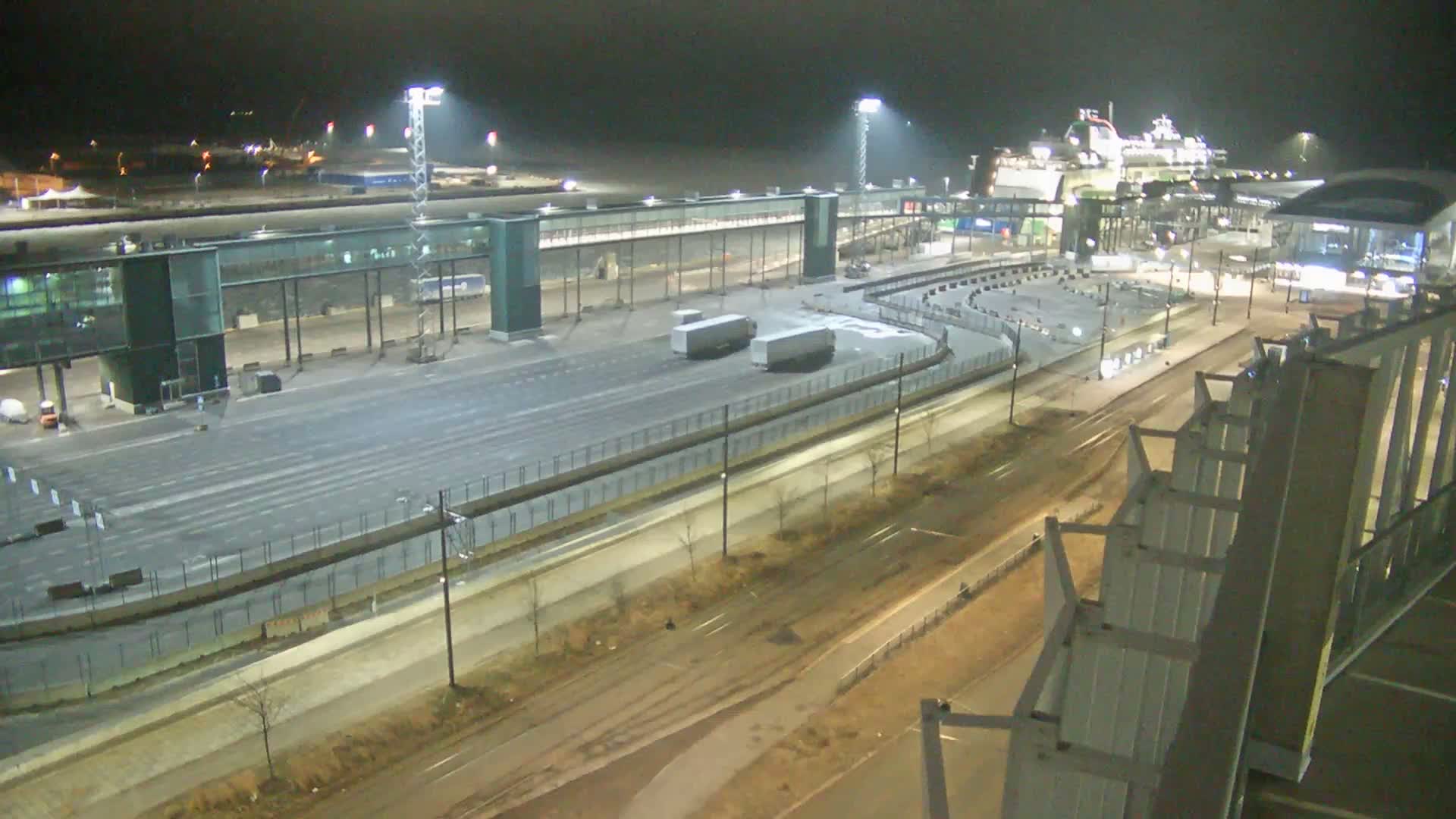 Port of Helsinki, West Harbour North View Live Cam - Hietalahti, Helsinki, Uusimaa, Finland