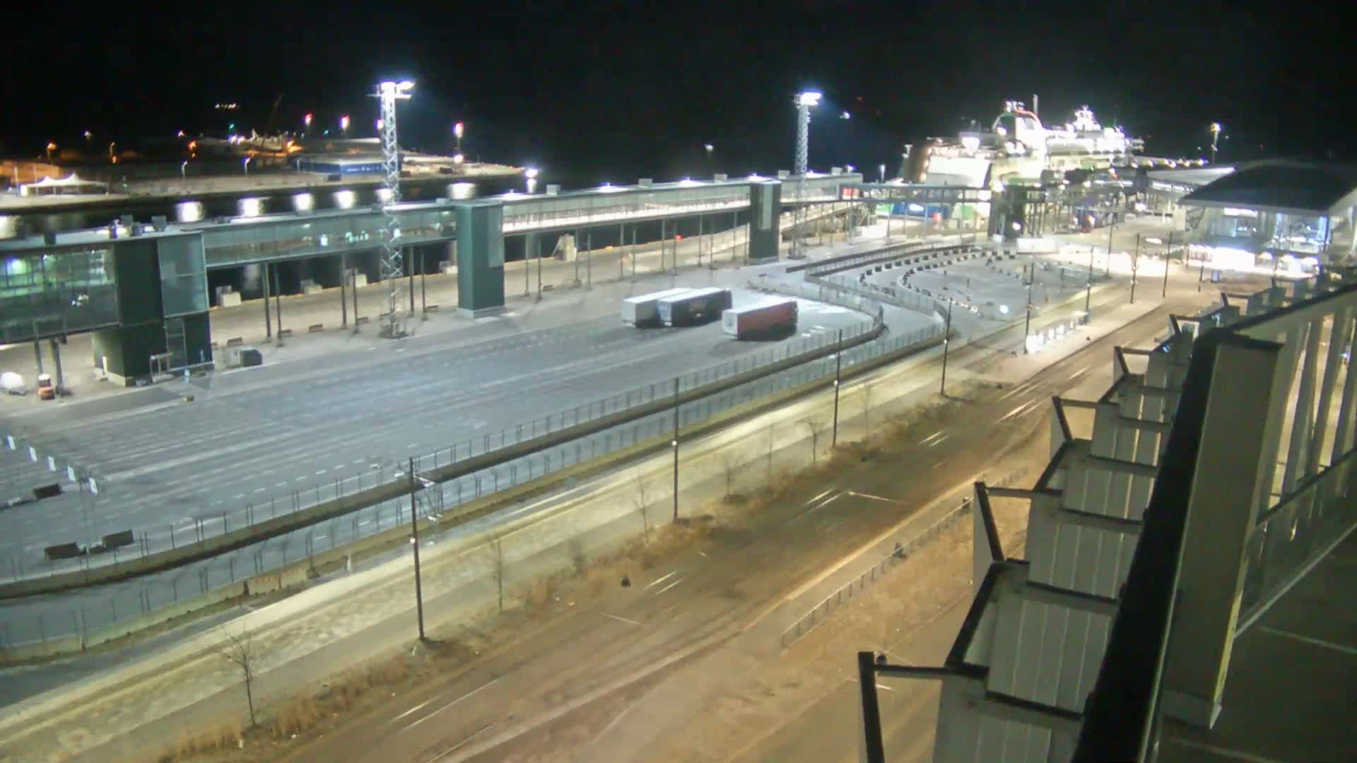 Port of Helsinki, West Harbour North View Live Cam - Hietalahti, Helsinki, Uusimaa, Finland