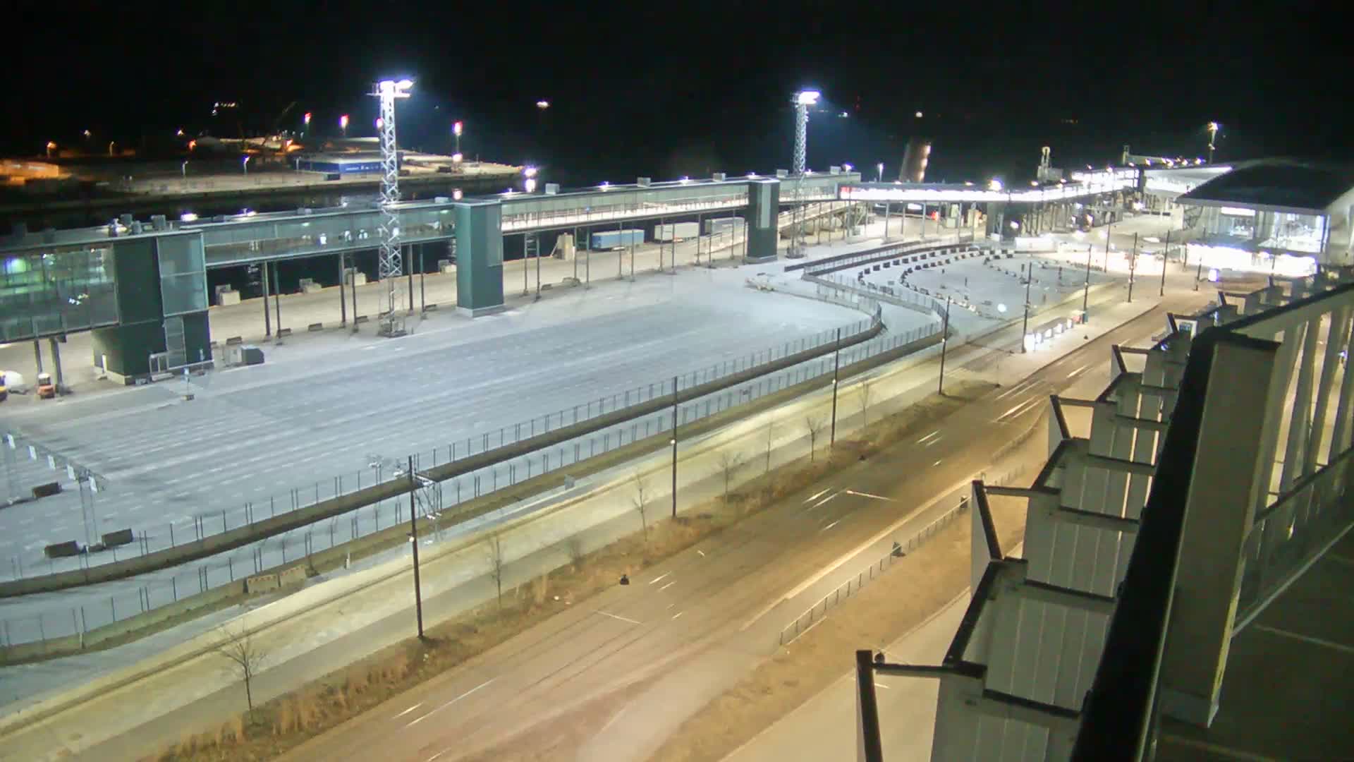 Port of Helsinki, West Harbour North View Live Cam - Hietalahti, Helsinki, Uusimaa, Finland