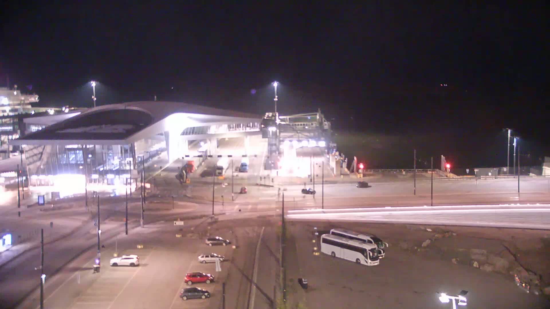 Port of Helsinki, West Harbour South View Live Cam - Hietalahti, Helsinki, Uusimaa, Finland