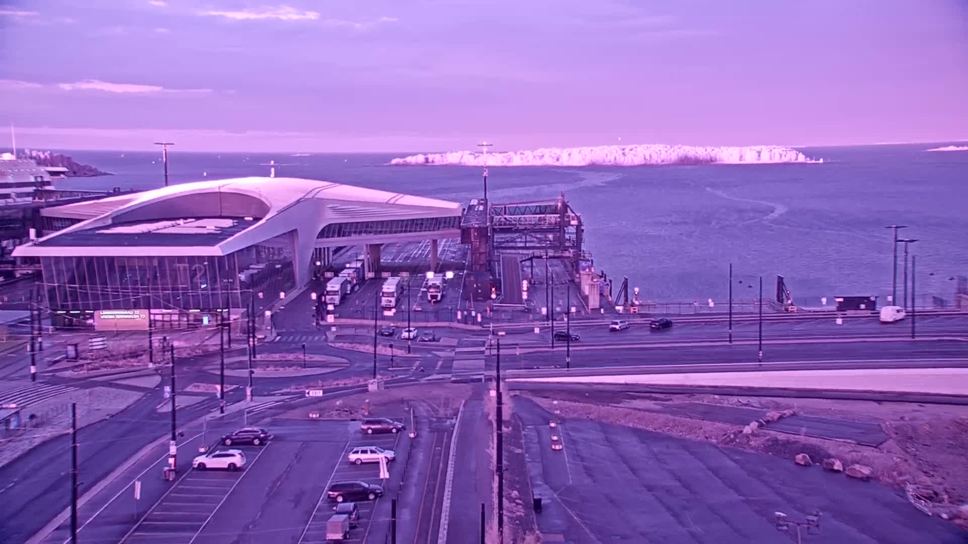 Port of Helsinki, West Harbour South View Live Cam - Hietalahti, Helsinki, Uusimaa, Finland