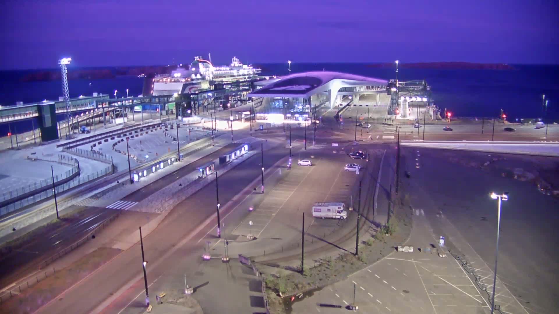 Port of Helsinki, West Harbour South View Live Cam - Hietalahti, Helsinki, Uusimaa, Finland
