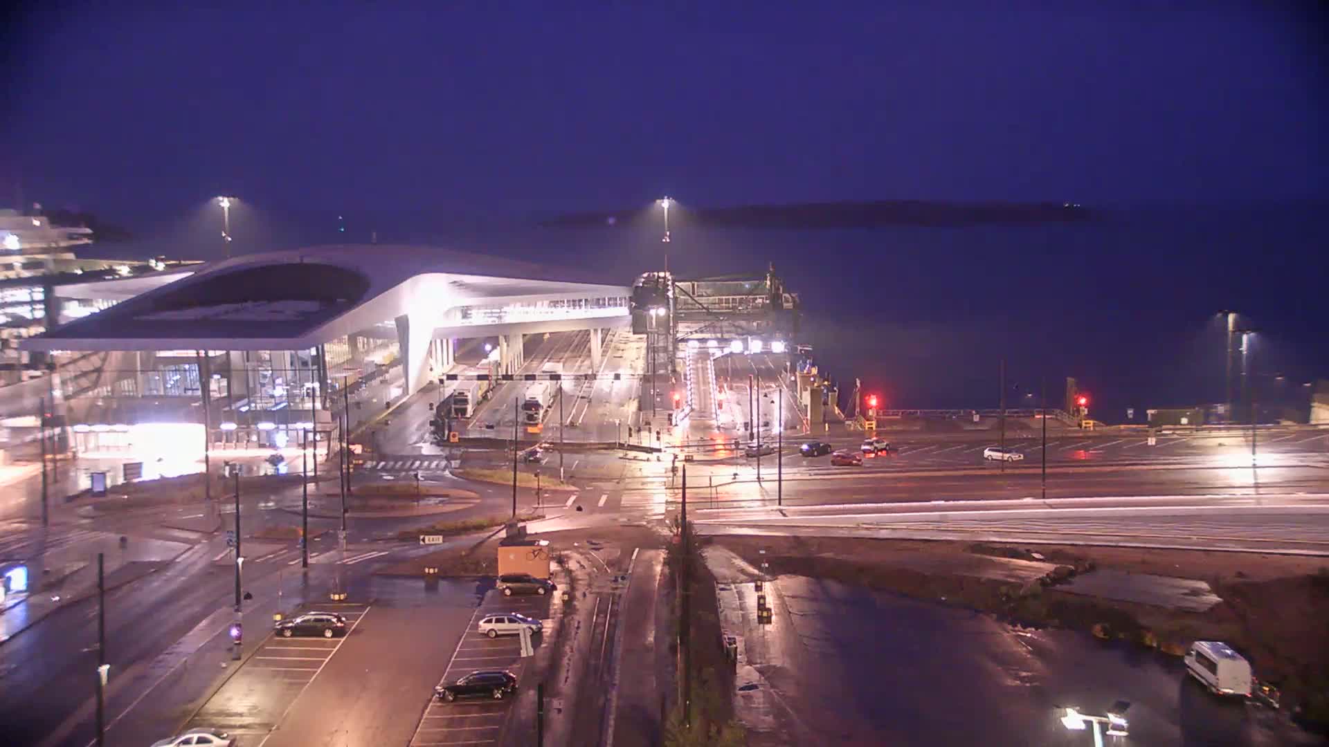 Port of Helsinki, West Harbour South View Live Cam - Hietalahti, Helsinki, Uusimaa, Finland