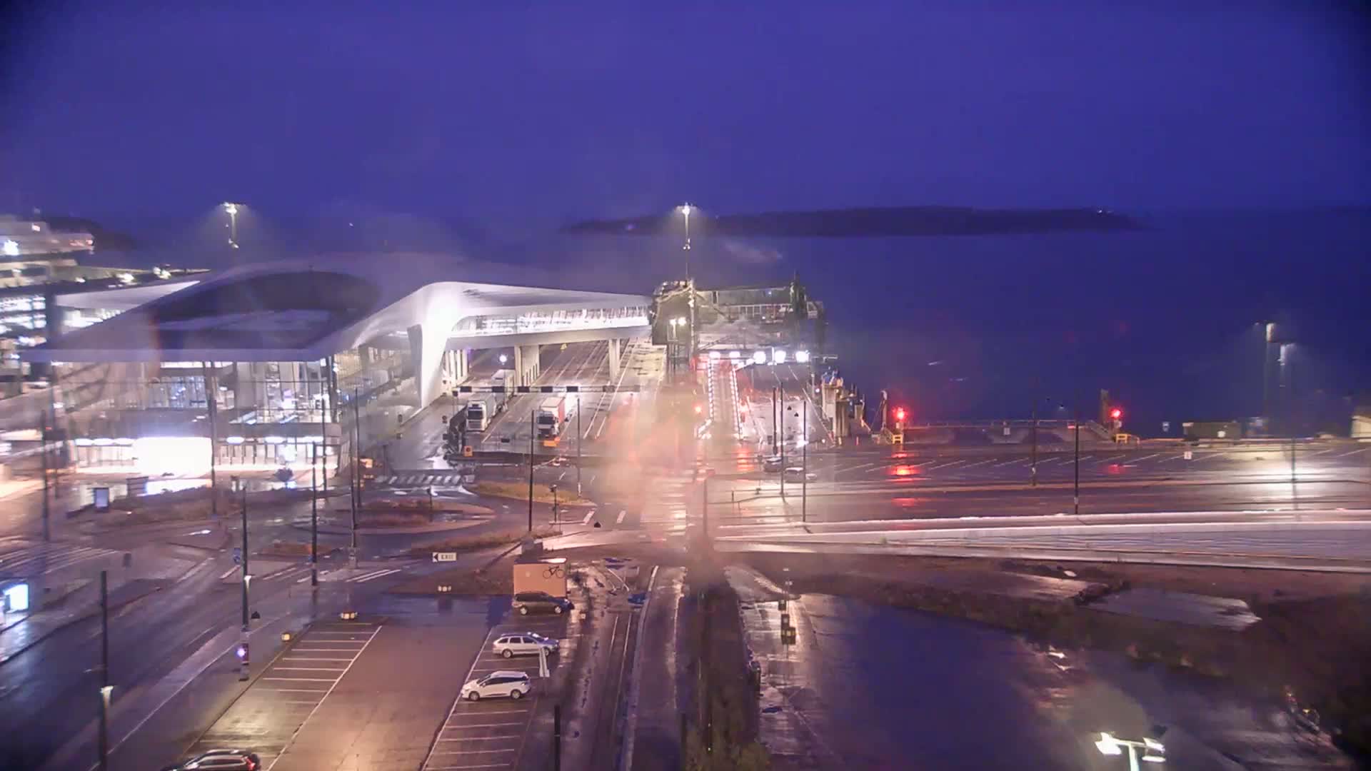 Port of Helsinki, West Harbour South View Live Cam - Hietalahti, Helsinki, Uusimaa, Finland