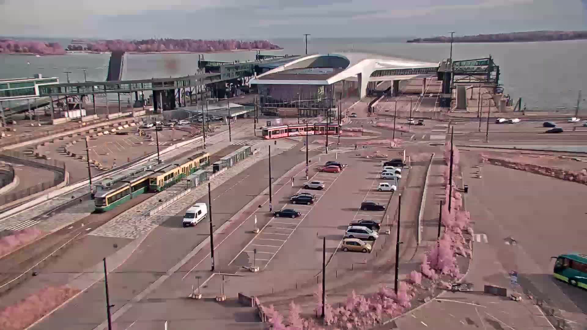 Port of Helsinki, West Harbour South View Live Cam - Hietalahti, Helsinki, Uusimaa, Finland