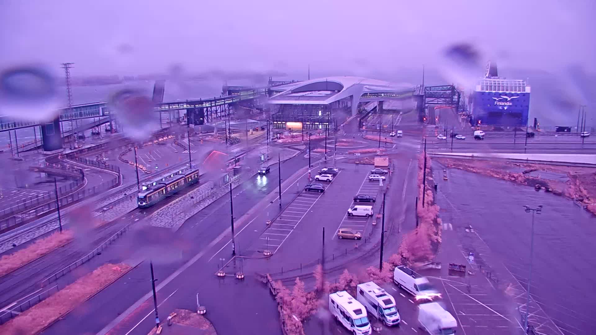 Port of Helsinki, West Harbour South View Live Cam - Hietalahti, Helsinki, Uusimaa, Finland