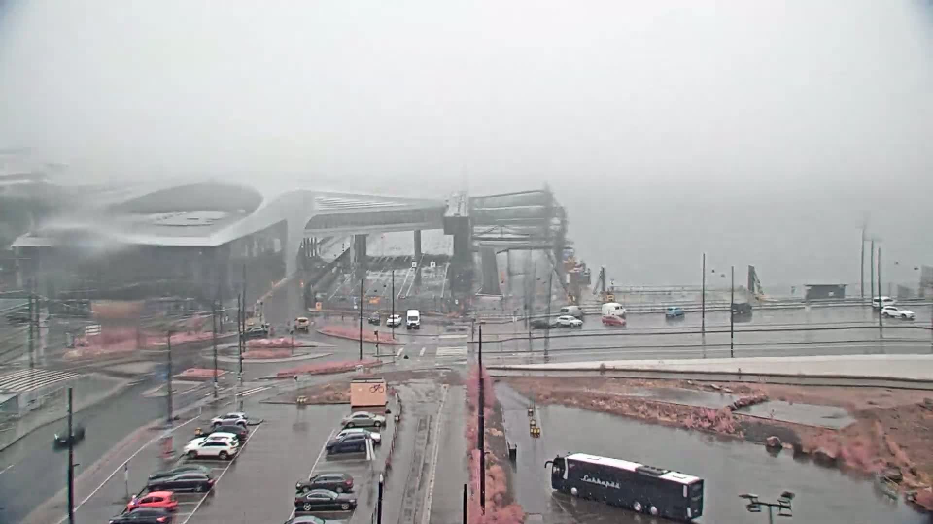 Port of Helsinki, West Harbour South View Live Cam - Hietalahti, Helsinki, Uusimaa, Finland