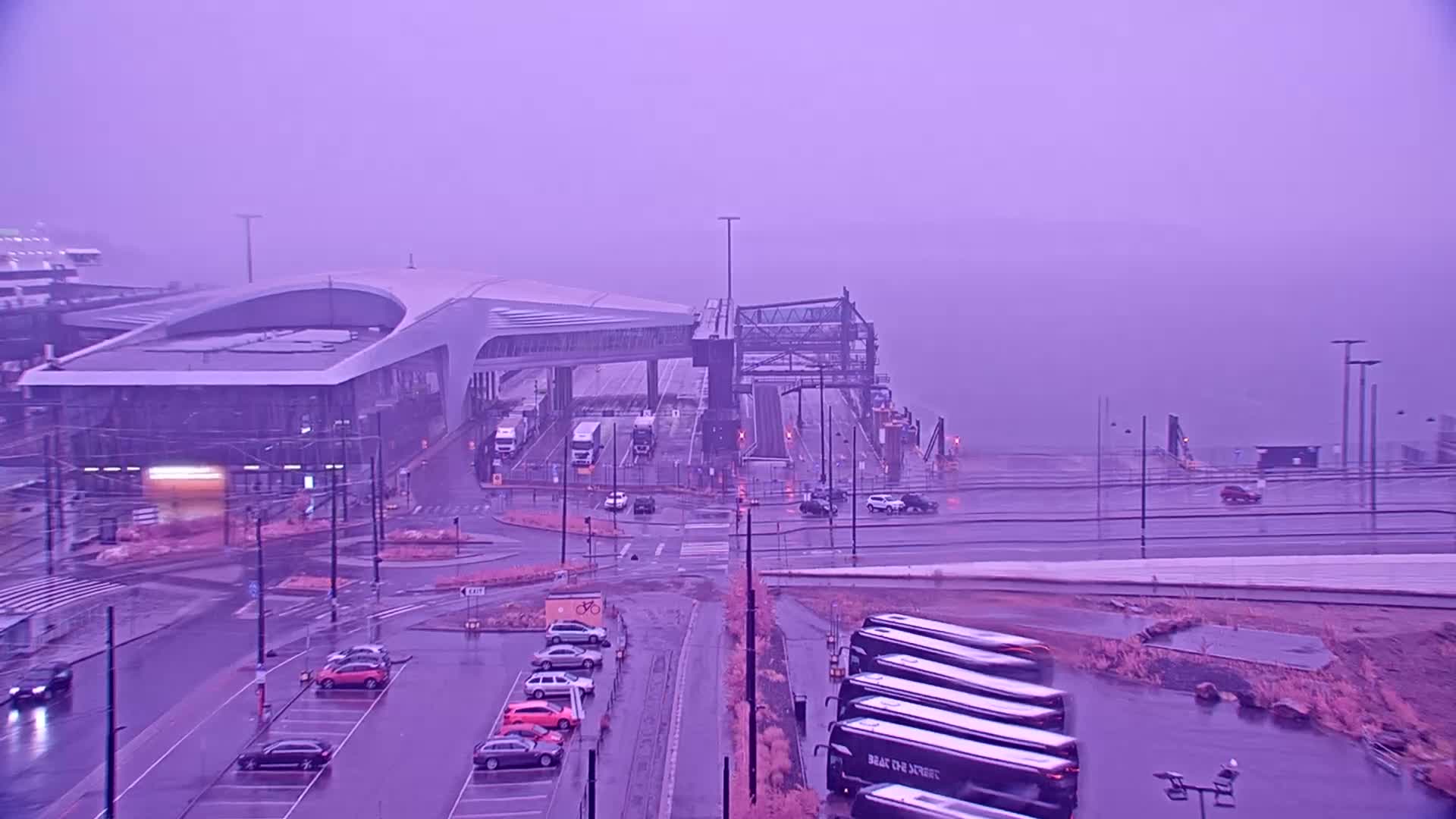 Port of Helsinki, West Harbour South View Live Cam - Hietalahti, Helsinki, Uusimaa, Finland