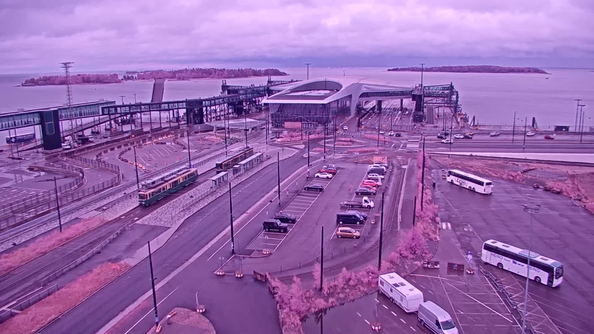Port of Helsinki, West Harbour South View Live Cam - Hietalahti, Helsinki, Uusimaa, Finland