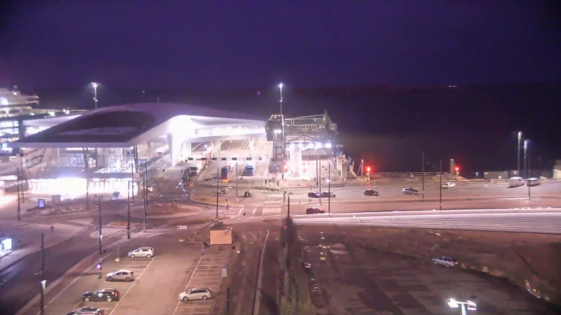 Port of Helsinki, West Harbour South View Live Cam - Hietalahti, Helsinki, Uusimaa, Finland