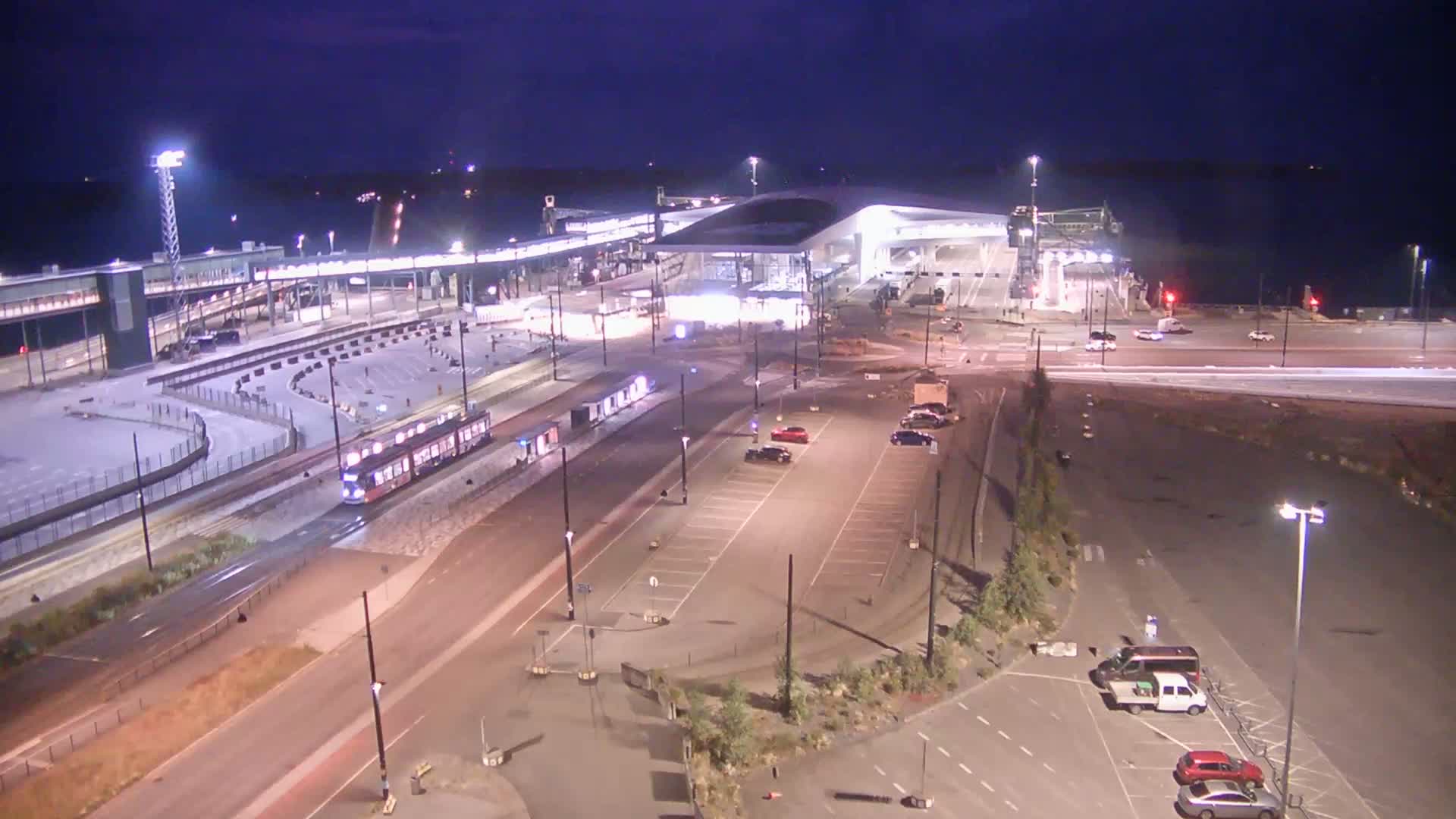 Port of Helsinki, West Harbour South View Live Cam - Hietalahti, Helsinki, Uusimaa, Finland